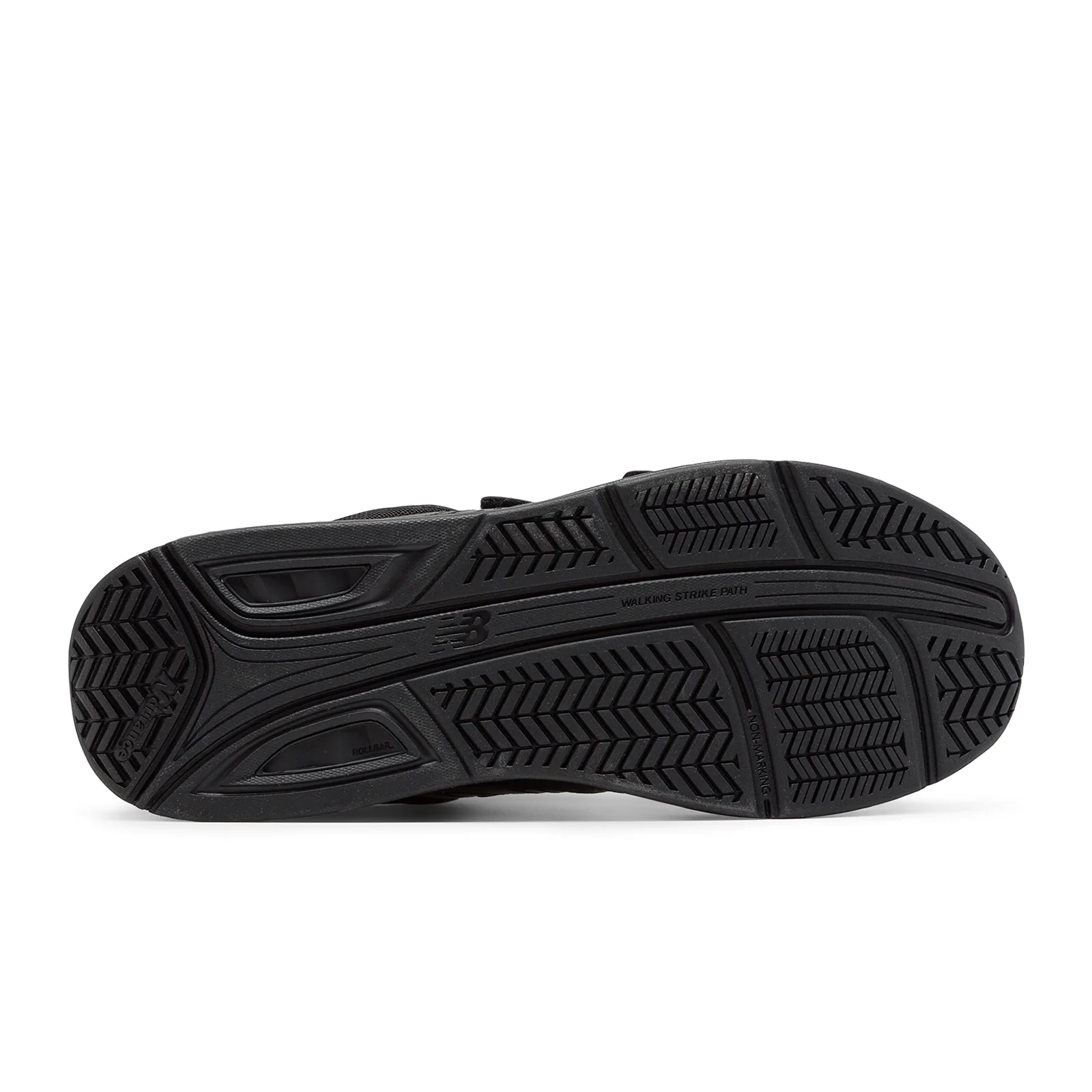 New Balance 928 v3 Hook & Loop Walking Shoe (Men) - Black - Image 4
