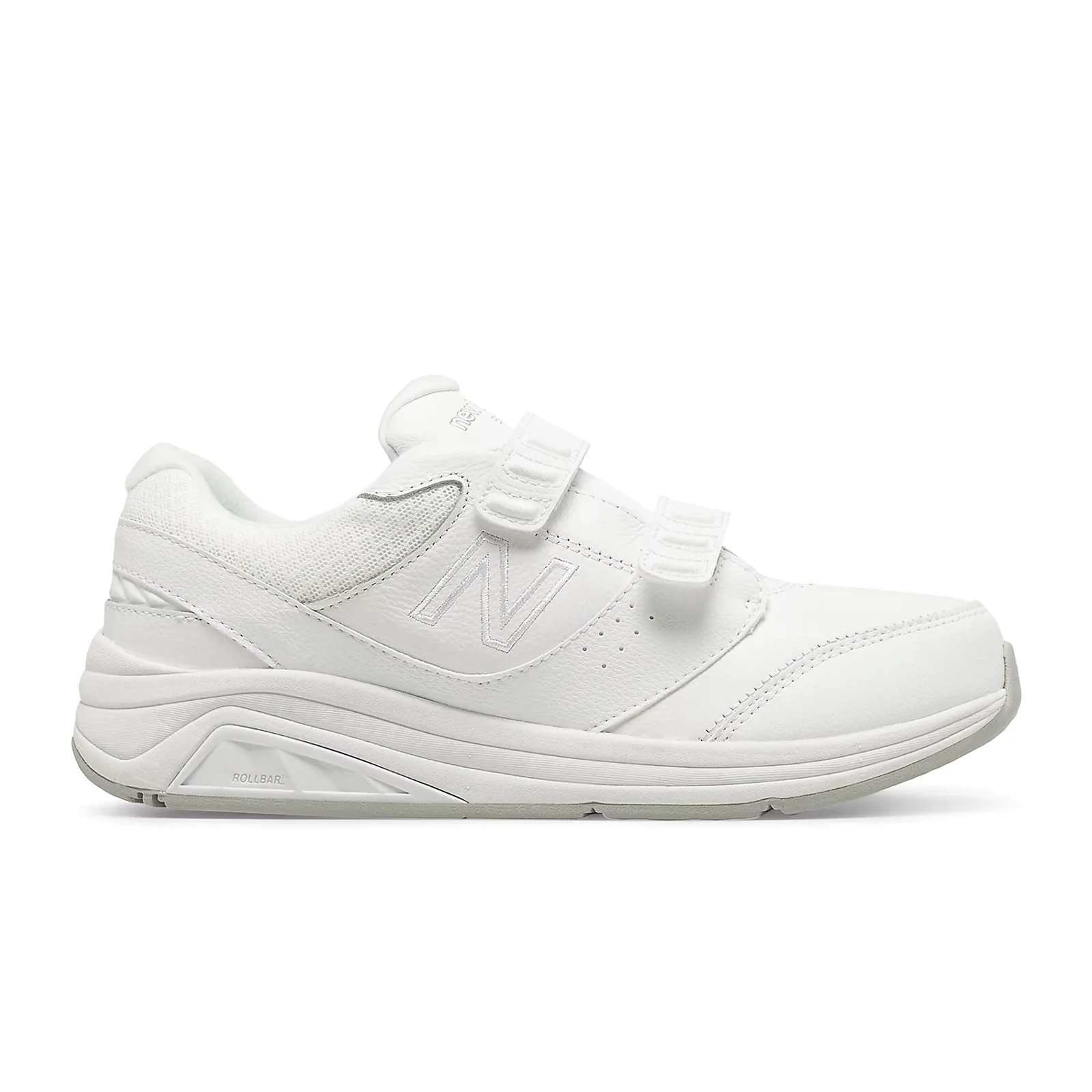 New Balance 928 v3 Hook & Loop Walking Shoe (Women) - White/White