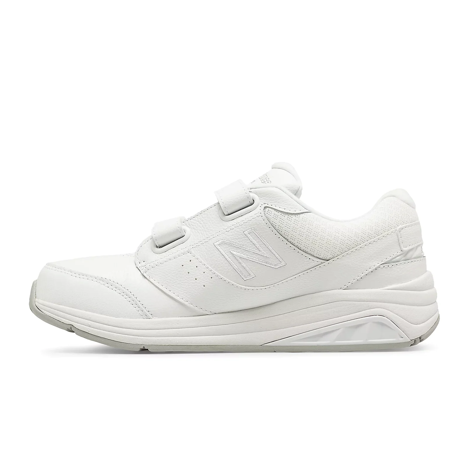 New Balance 928 v3 Hook & Loop Walking Shoe (Women) - White/White - Image 2