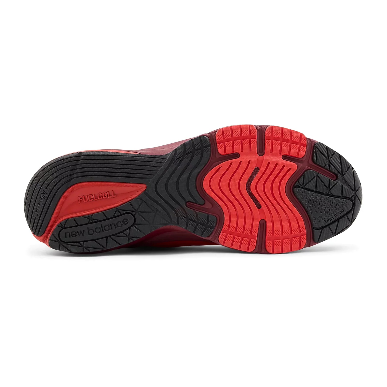 New Balance 990 v6 Running Shoe (Unisex) - Molten Lava/Monarch Burgundy - Image 6