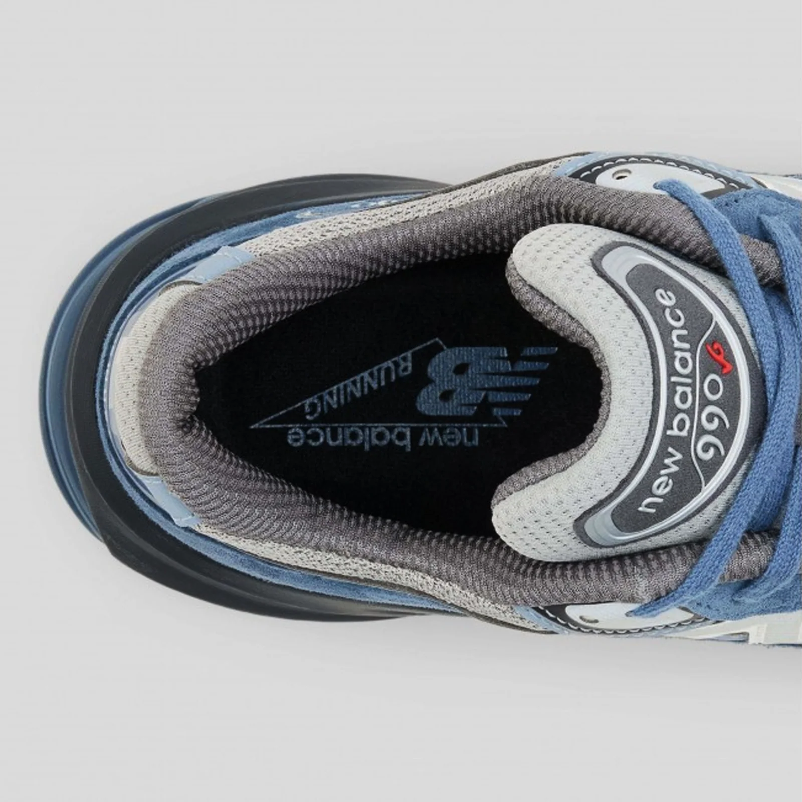 New Balance 990 v6 Running Shoe (Unisex) - Vintage Indigo/Eclipse/Slate Grey - Image 6