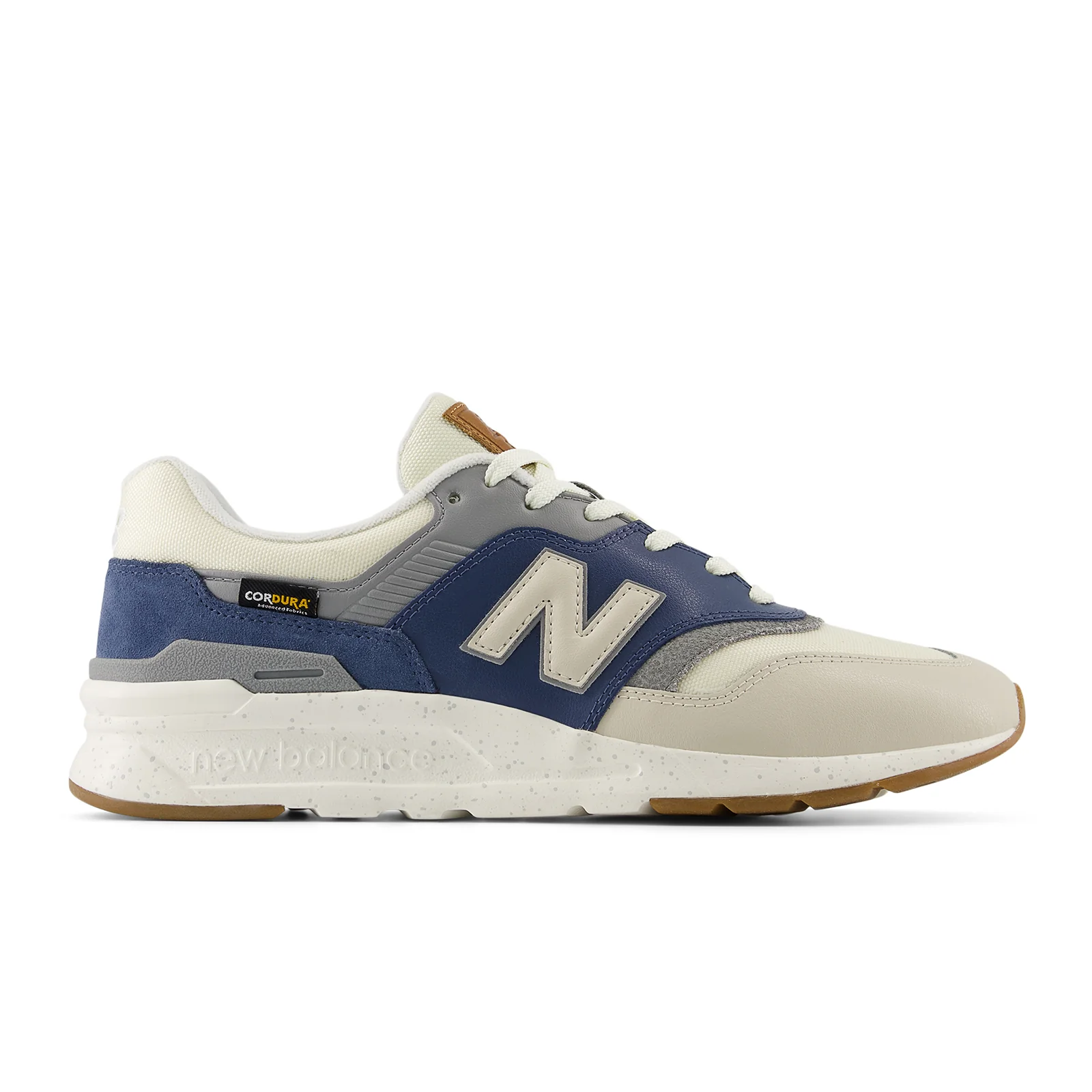 New Balance Classic 997H Sneaker (Men) - White/Sea Salt/Vintage Indigo