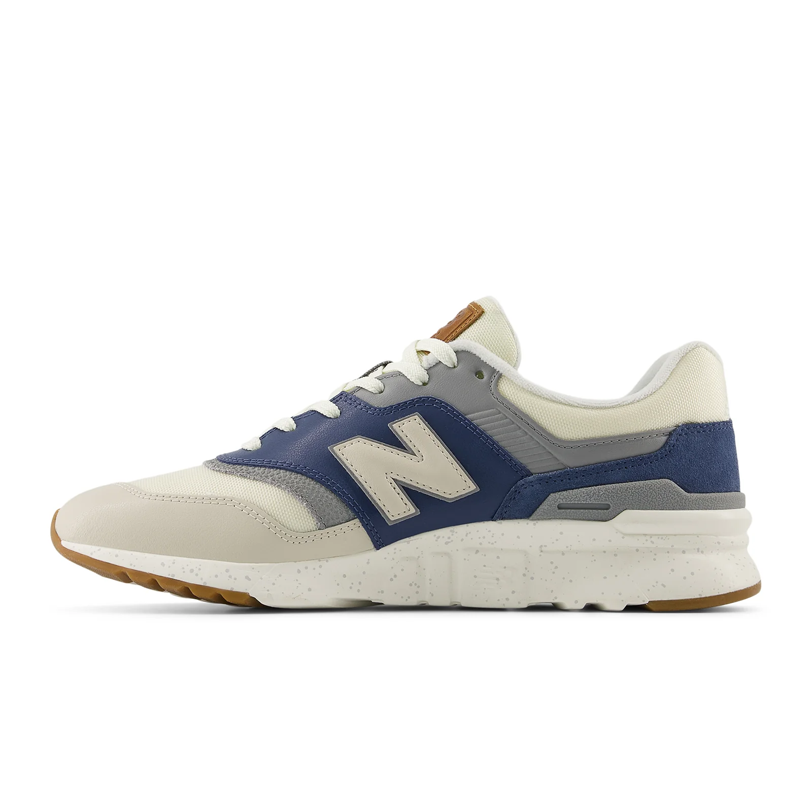 New Balance Classic 997H Sneaker (Men) - White/Sea Salt/Vintage Indigo - Image 2