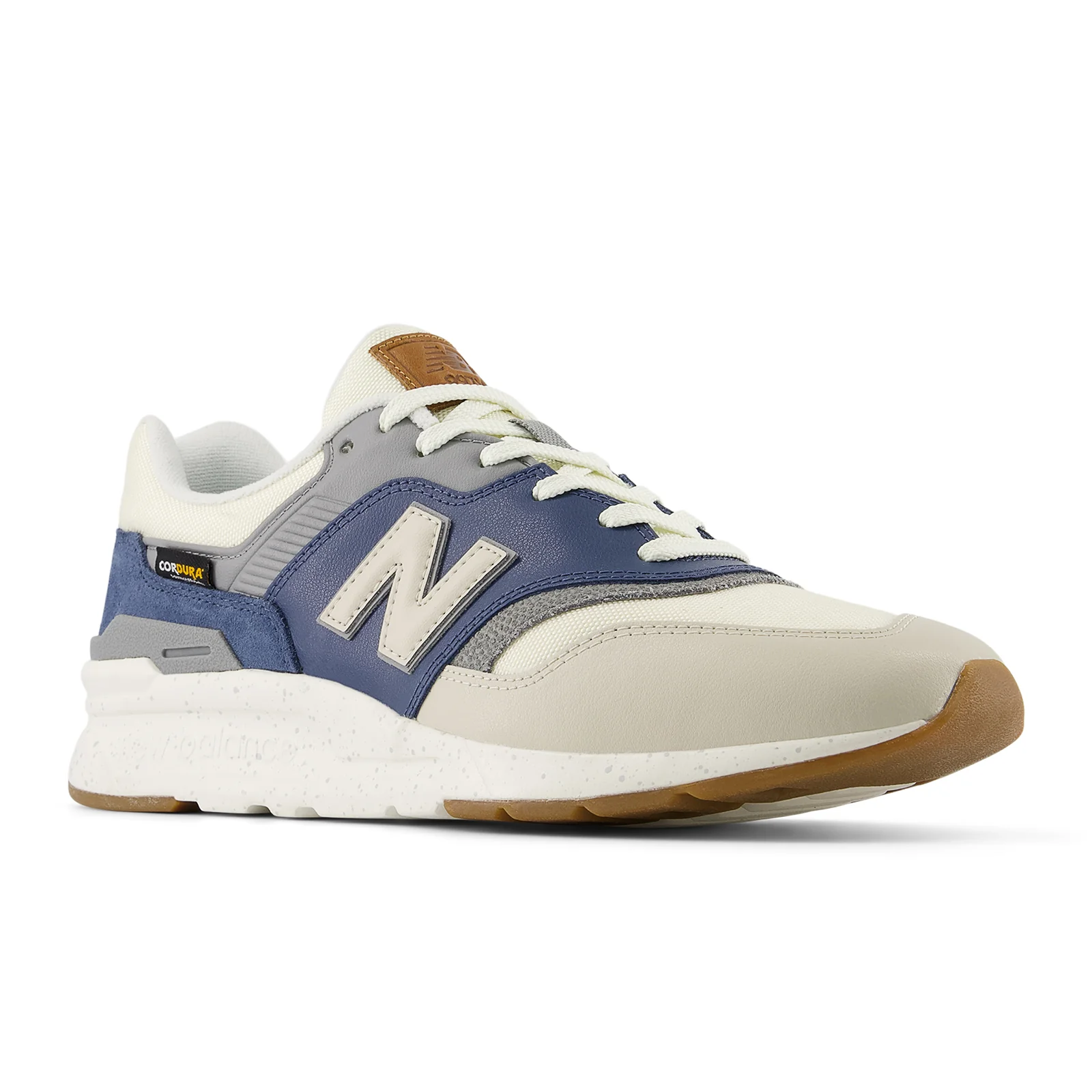 New Balance Classic 997H Sneaker (Men) - White/Sea Salt/Vintage Indigo - Image 3