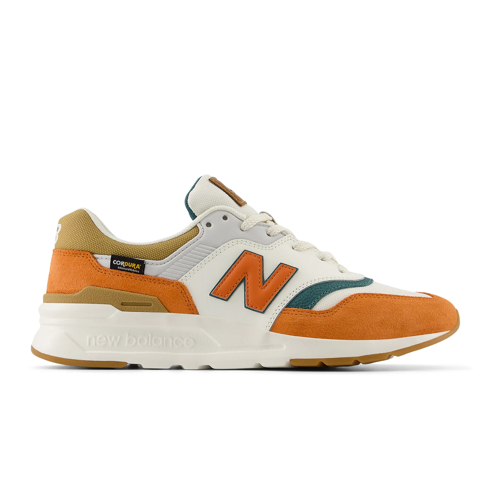 New Balance Classic 997H Sneaker (Men) - Sea Salt/Infield Clay/New Spruce/Grey Matter