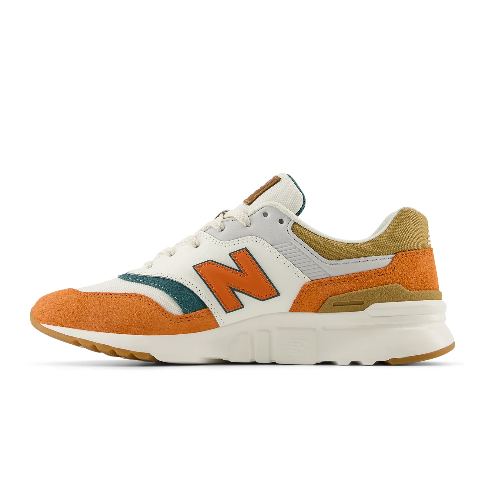 New Balance Classic 997H Sneaker (Men) - Sea Salt/Infield Clay/New Spruce/Grey Matter - Image 2