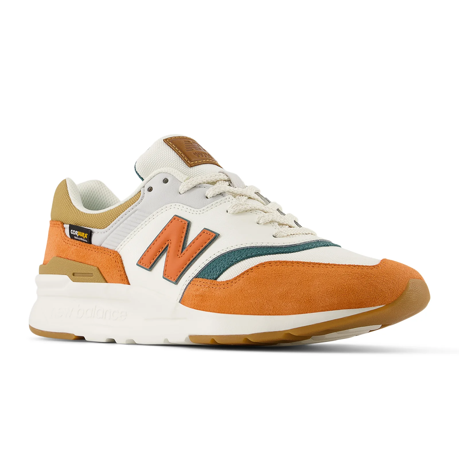 New Balance Classic 997H Sneaker (Men) - Sea Salt/Infield Clay/New Spruce/Grey Matter - Image 3
