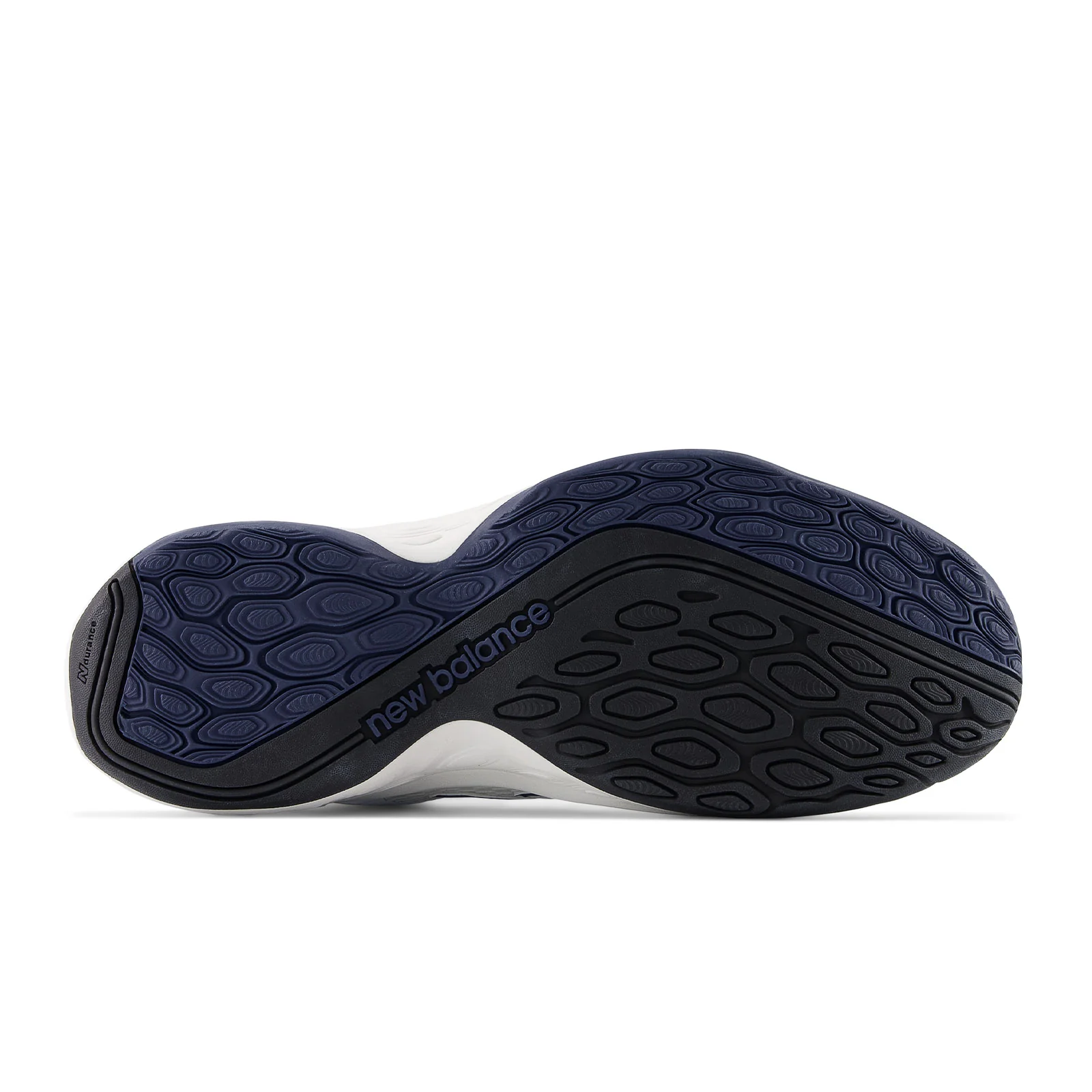 New Balance Fresh Foam X 1007 Court Shoe (Men) - White/Navy - Image 4