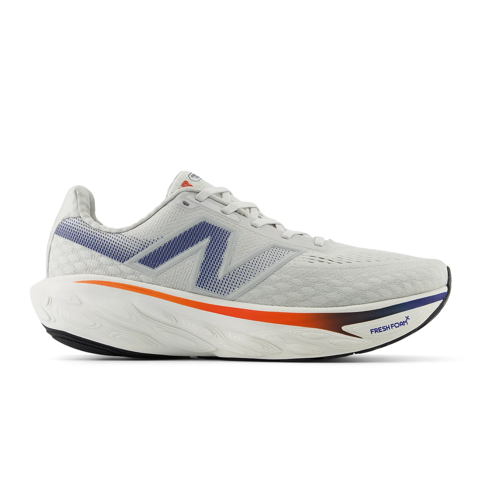 New Balance Fresh Foam X 1080 v14 Running Shoe (Men) - Grey Matter/Silver Metallic/Inkwell