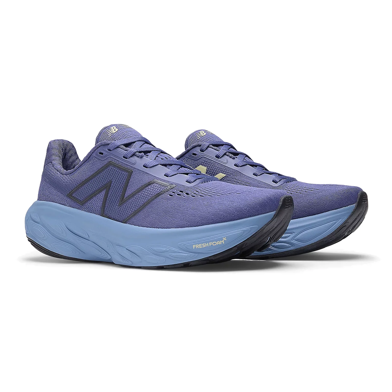 New Balance Fresh Foam X 1080 v14 Running Shoe (Women) - Dream State/Blue Oyster/Morel - Image 3