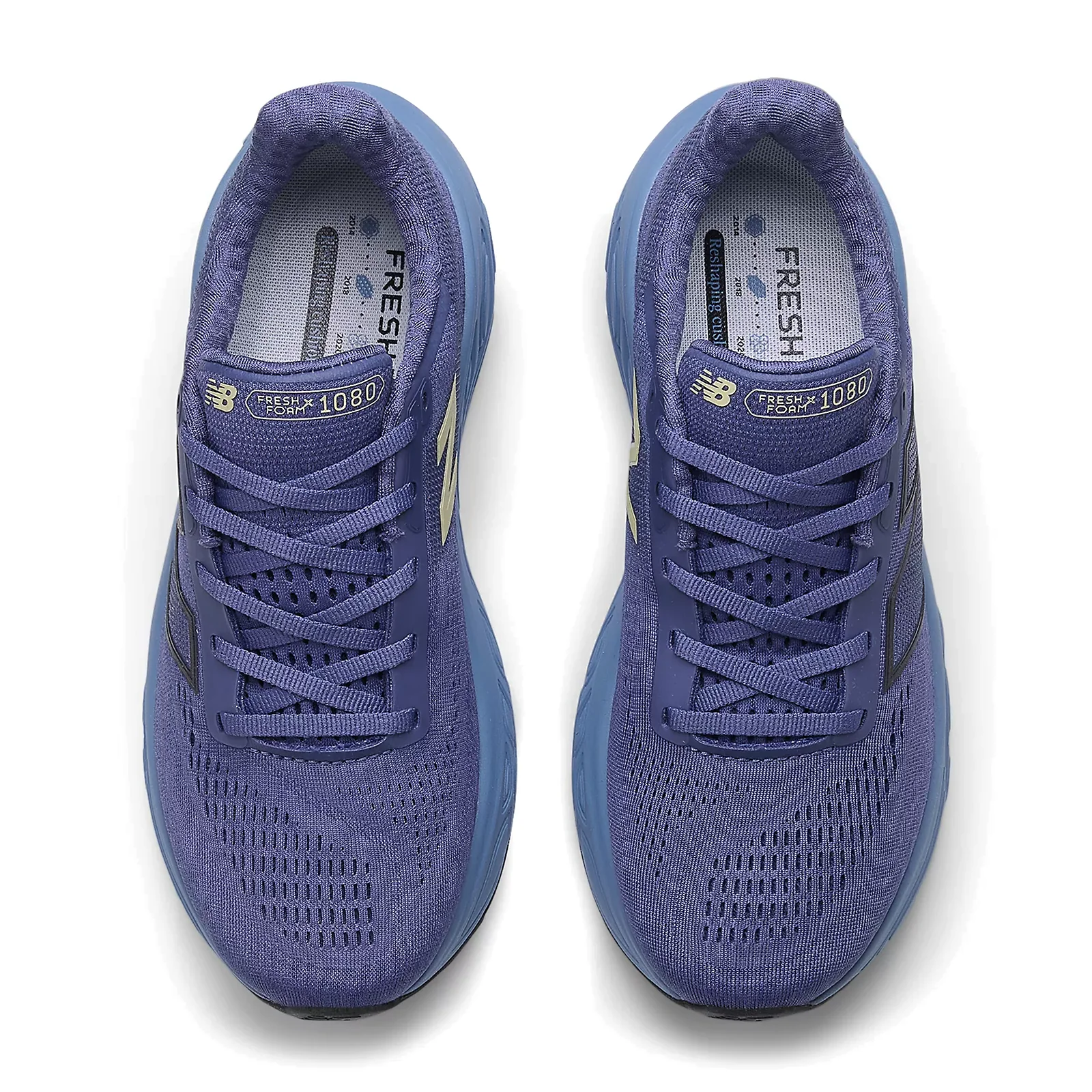 New Balance Fresh Foam X 1080 v14 Running Shoe (Women) - Dream State/Blue Oyster/Morel - Image 5