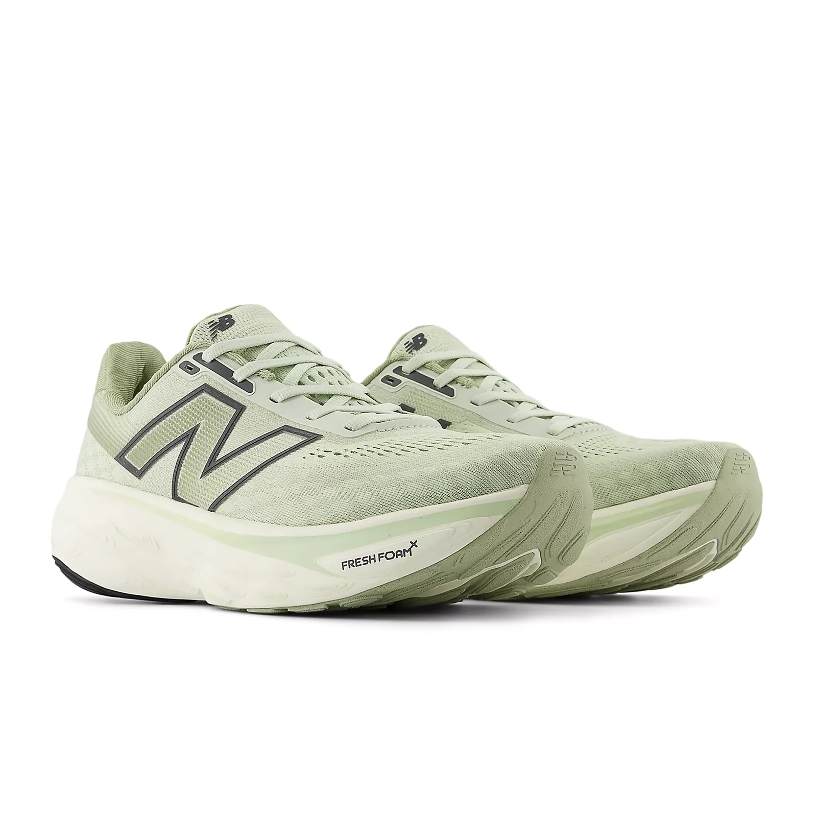 New Balance Fresh Foam X 1080 v14 Running Shoe (Women) - Natural Mint/Magnet/Olivine - Image 3