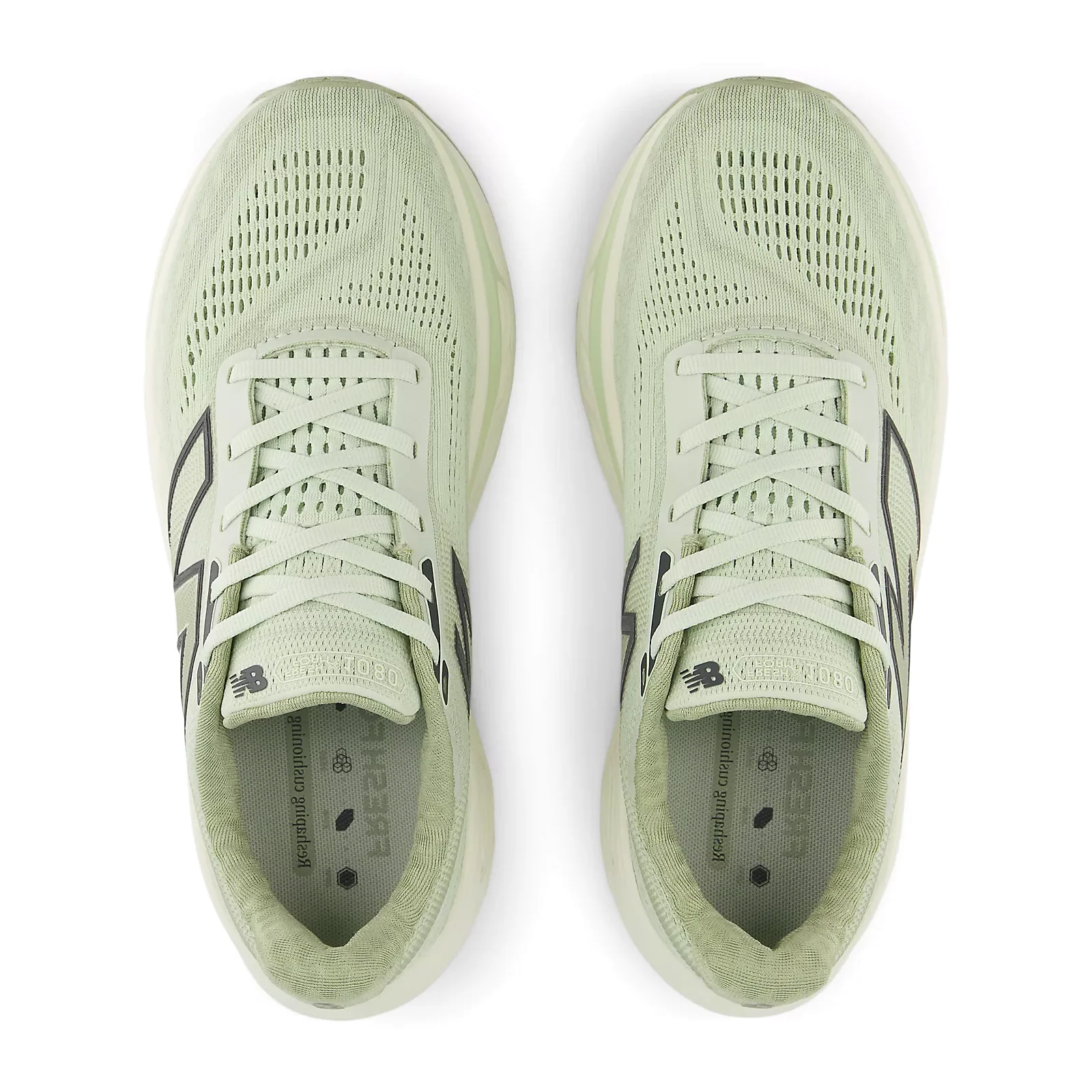 New Balance Fresh Foam X 1080 v14 Running Shoe (Women) - Natural Mint/Magnet/Olivine - Image 5