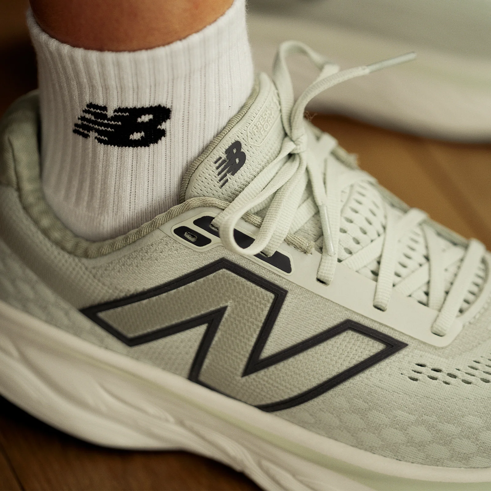 New Balance Fresh Foam X 1080 v14 Running Shoe (Women) - Natural Mint/Magnet/Olivine - Image 9