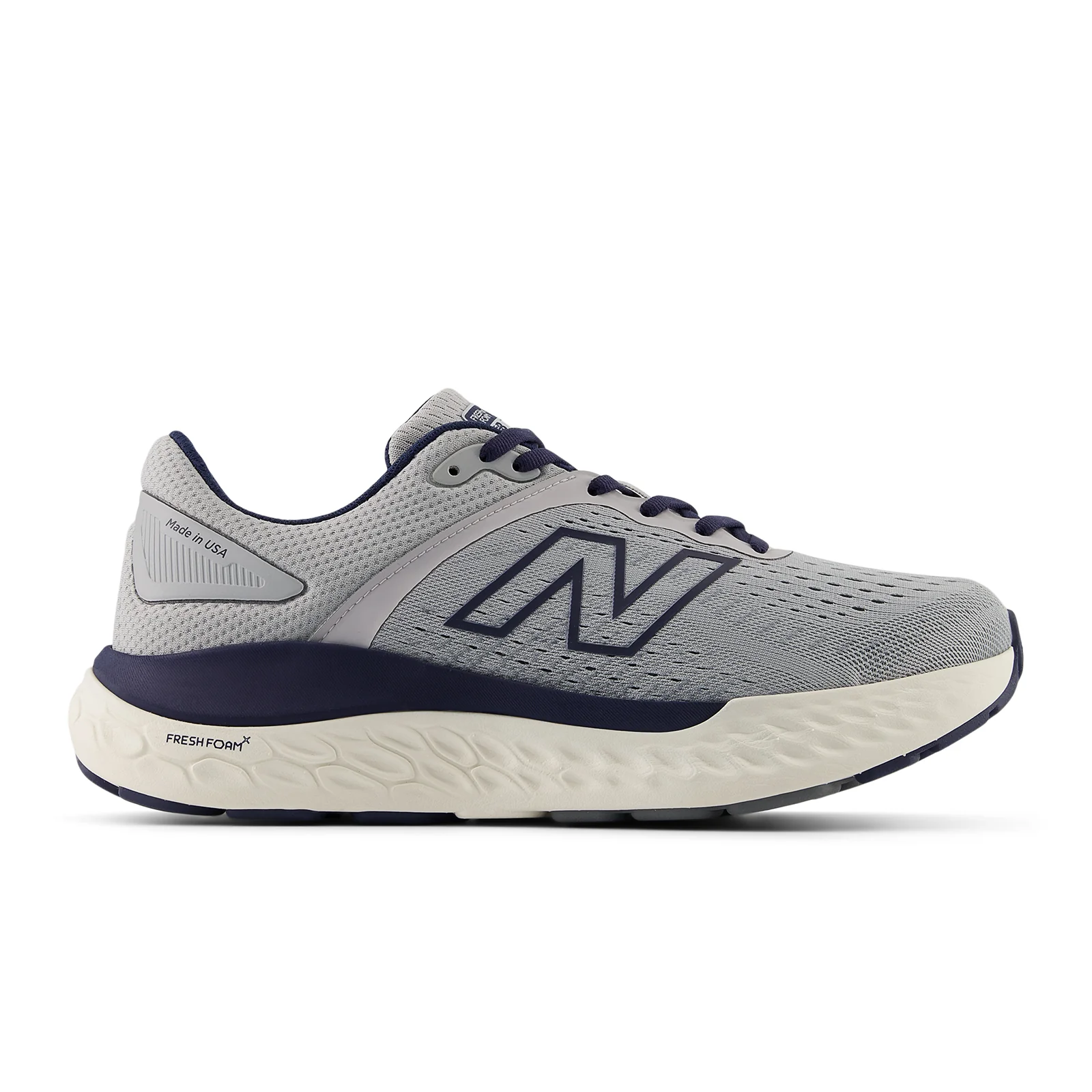 New Balance Fresh Foam X 1540 v4 Running Shoe (Men) - Aluminum Grey/NB Navy