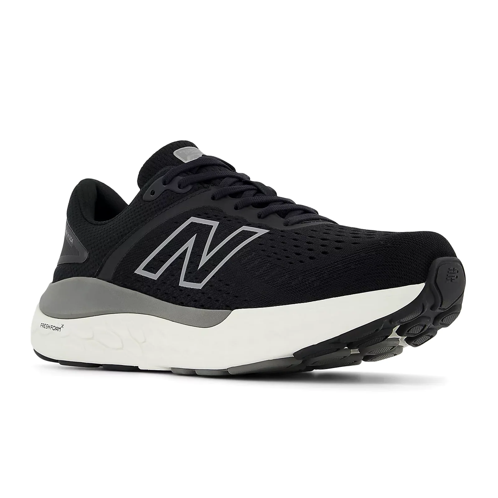 New Balance Fresh Foam X 1540 v4 Running Shoe (Men) - Black/Harbor Gray - Image 3