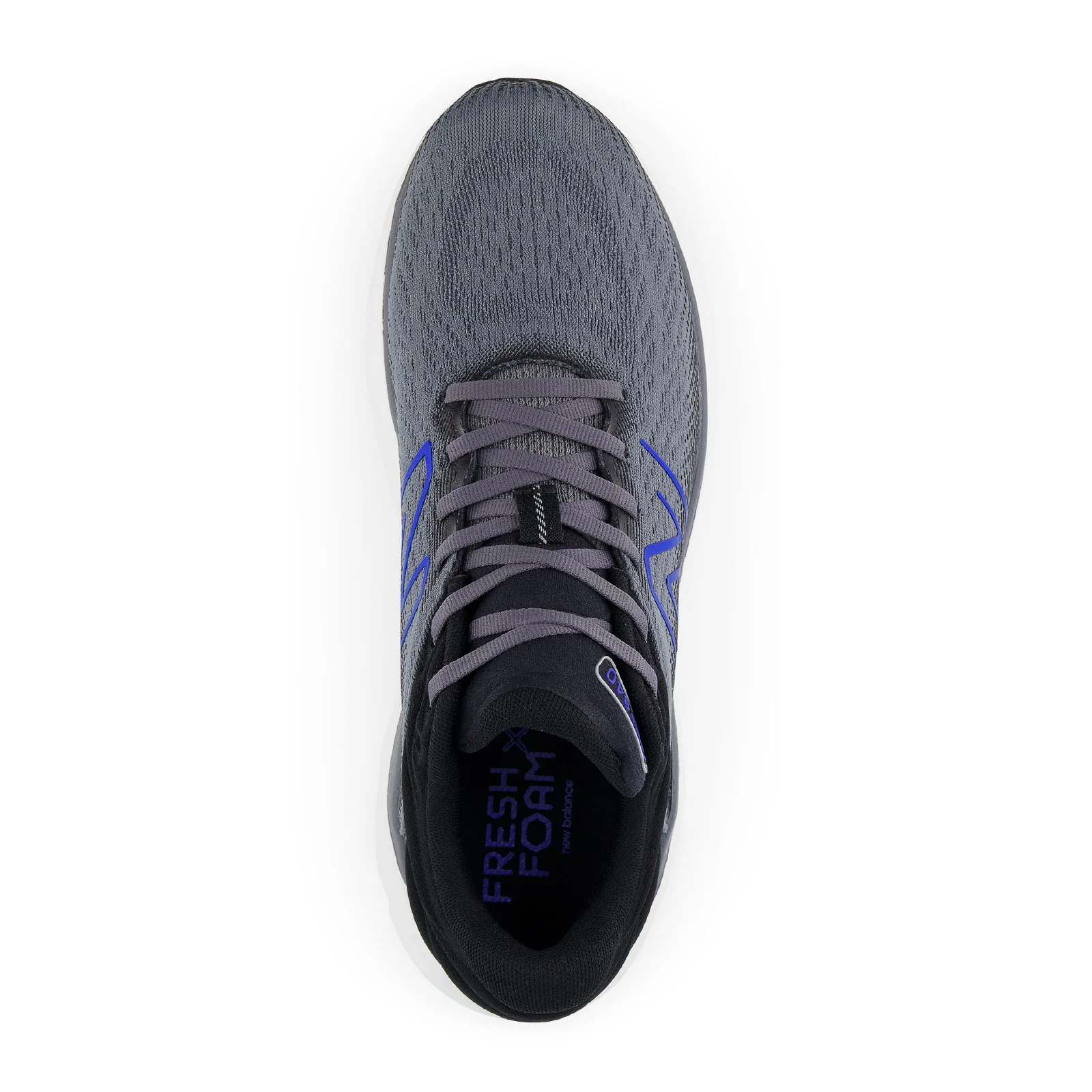 New Balance Fresh Foam X 840 v1 Running Shoe (Men) - Castlerock/Marine Blue/Black/Silver Metallic - Image 3