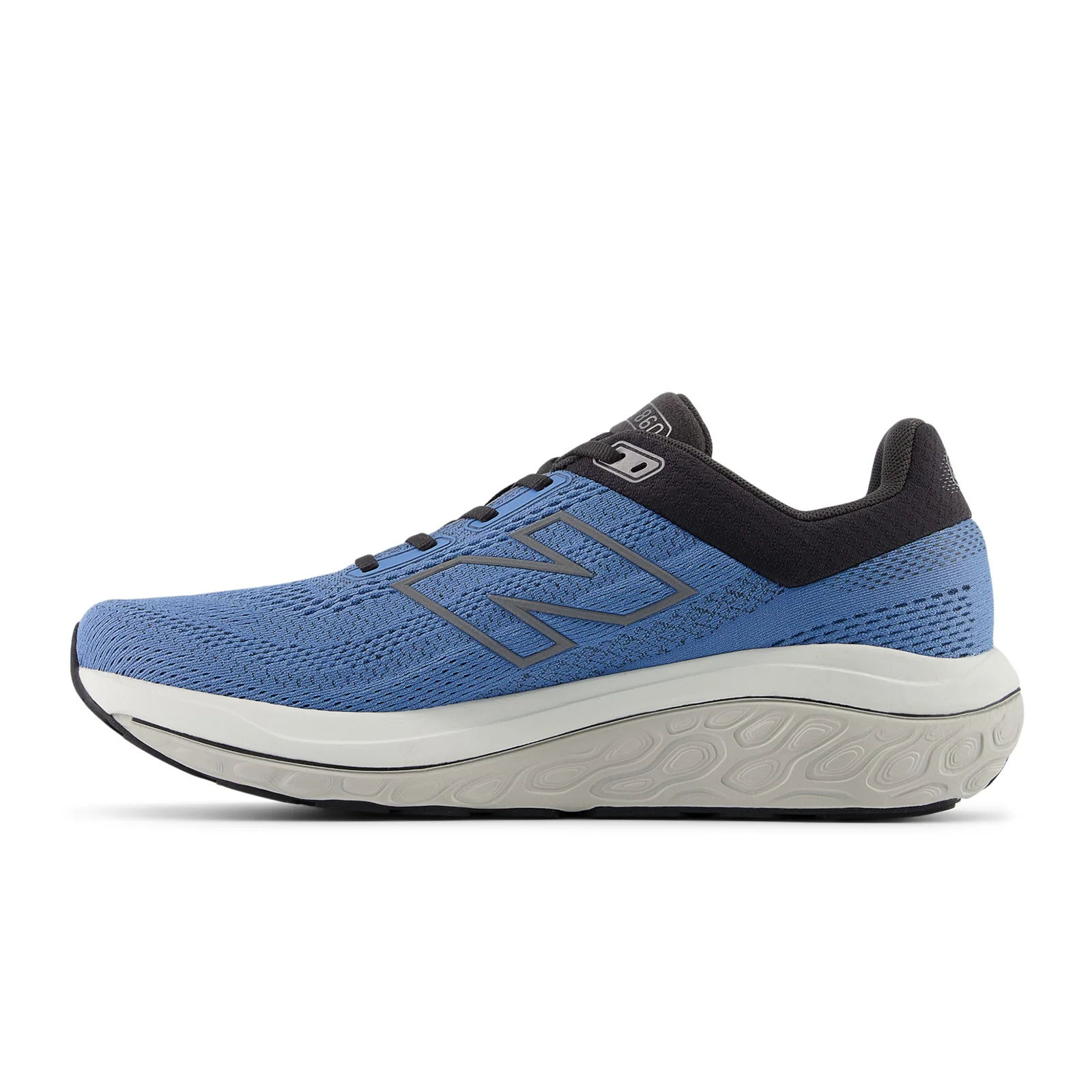 New Balance Fresh Foam X 860 v14 Running Shoe (Men) - Blue Laguna/Black Cement/Grey Matter - Image 2