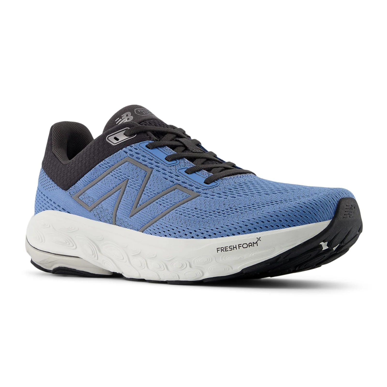 New Balance Fresh Foam X 860 v14 Running Shoe (Men) - Blue Laguna/Black Cement/Grey Matter - Image 3
