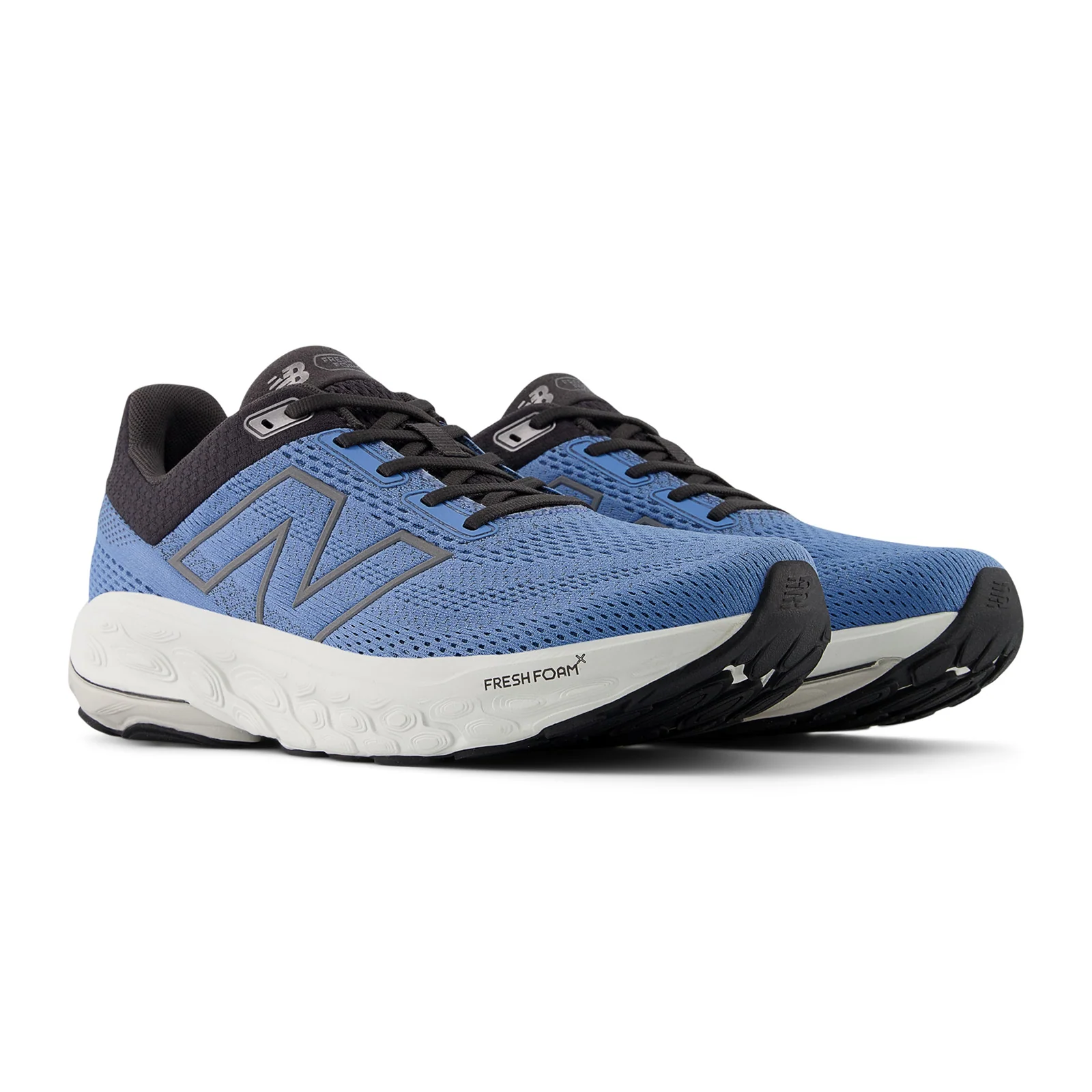 New Balance Fresh Foam X 860 v14 Running Shoe (Men) - Blue Laguna/Black Cement/Grey Matter - Image 4