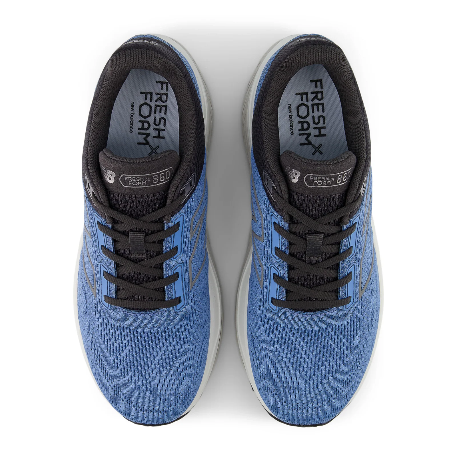 New Balance Fresh Foam X 860 v14 Running Shoe (Men) - Blue Laguna/Black Cement/Grey Matter - Image 6