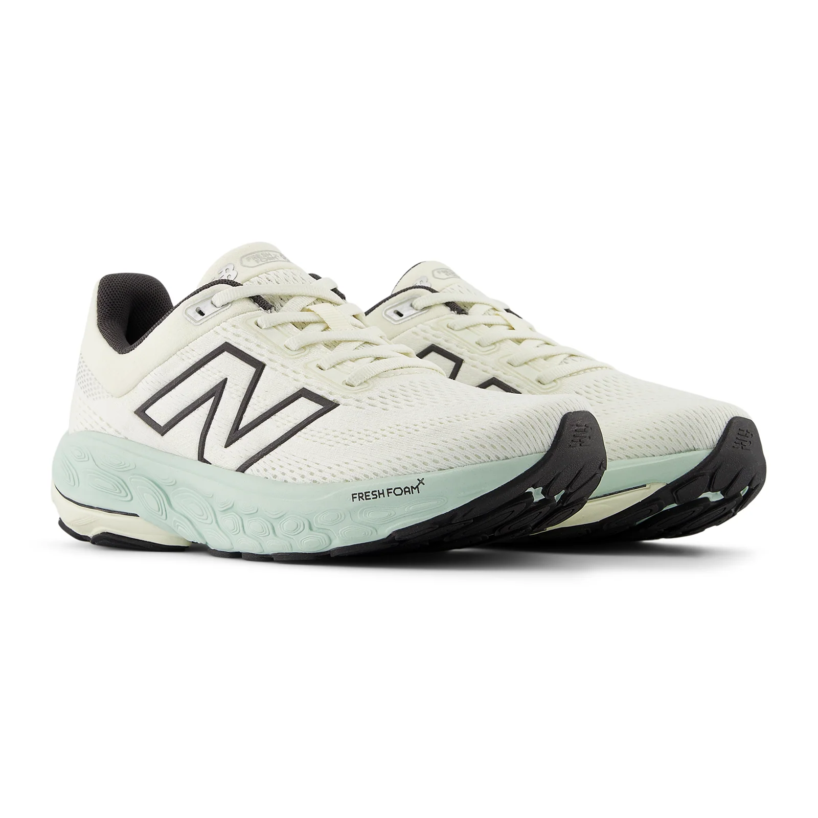 New Balance Fresh Foam X 860 v14 Running Shoe (Women) - Sea Salt/Angora/Clay Ash - Image 3