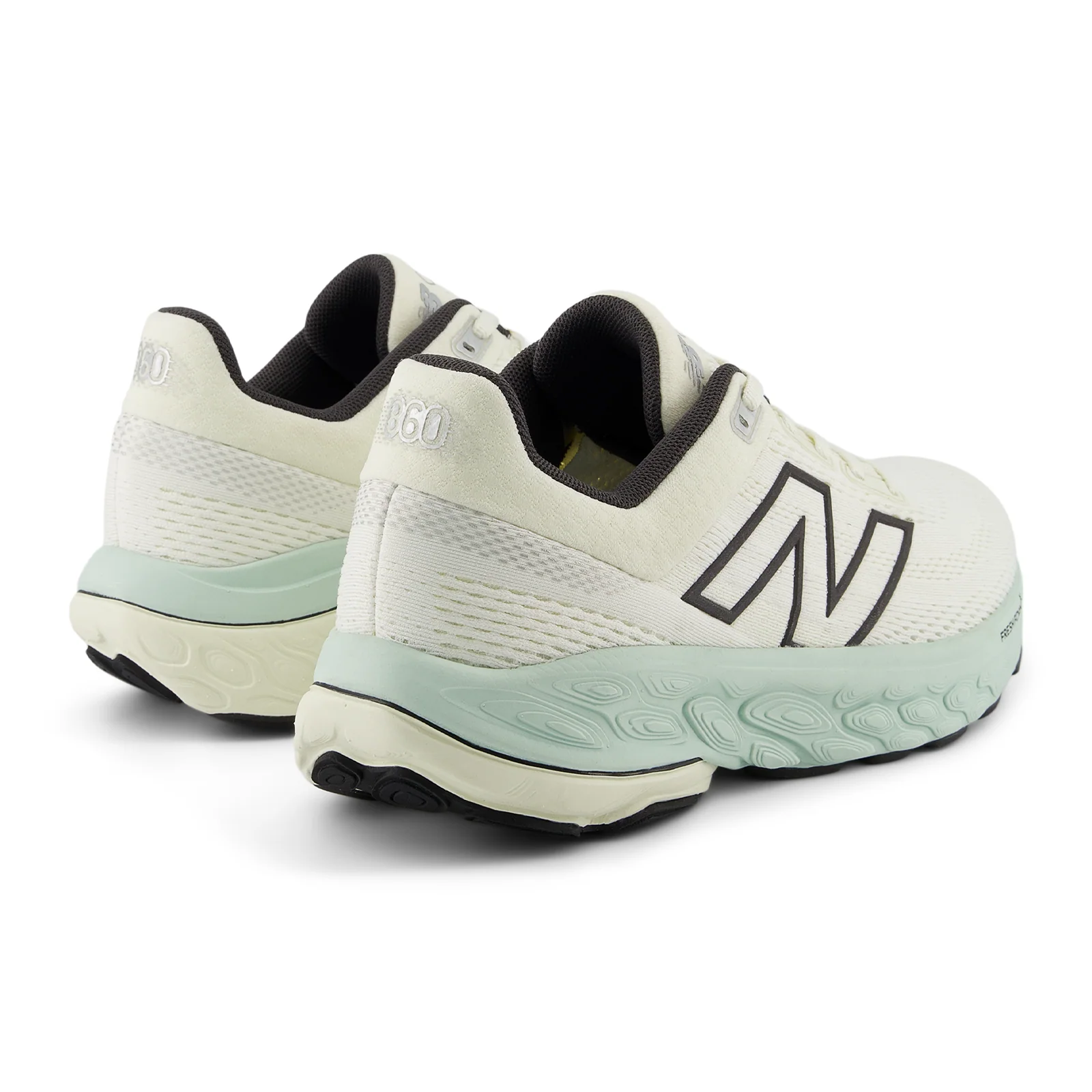 New Balance Fresh Foam X 860 v14 Running Shoe (Women) - Sea Salt/Angora/Clay Ash - Image 5