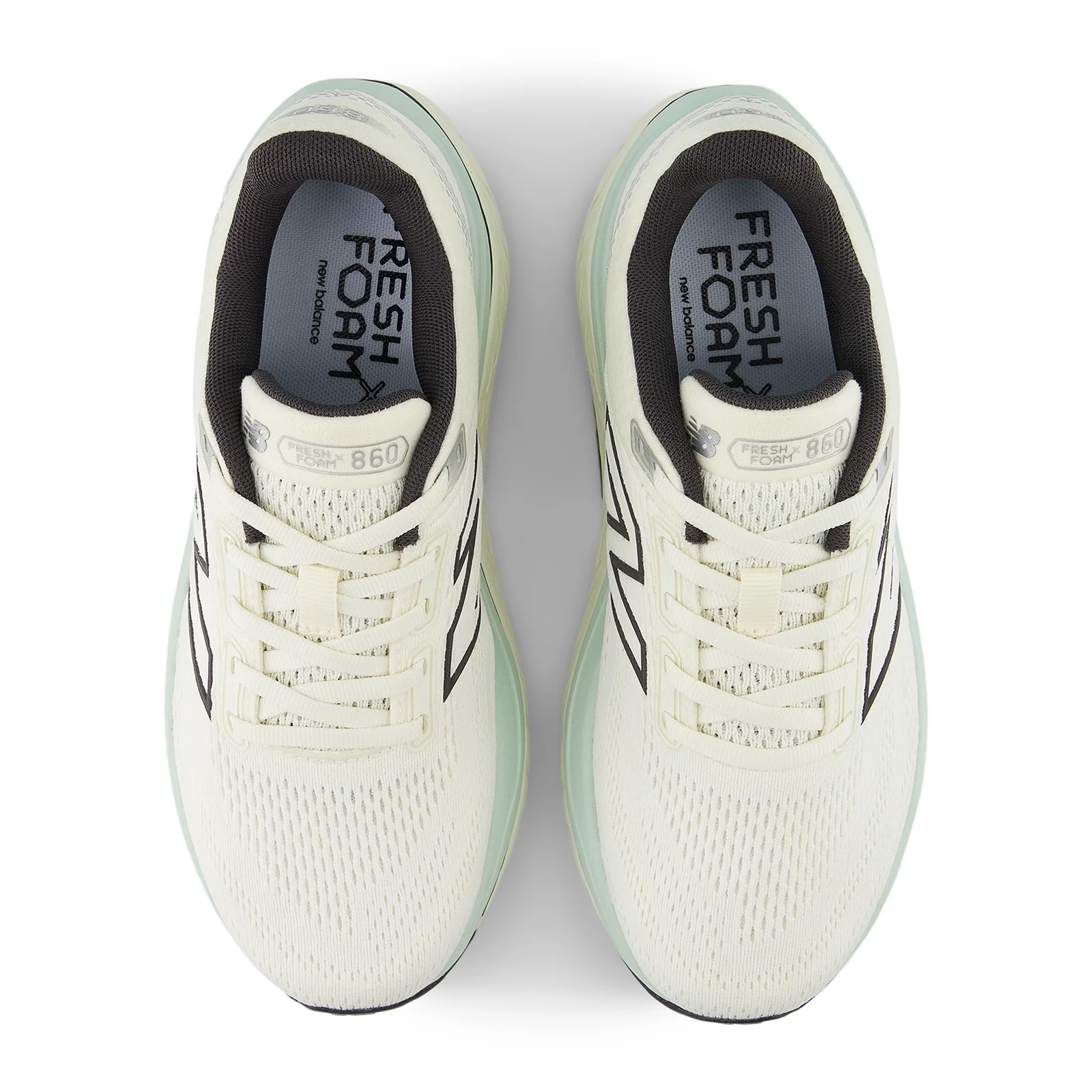 New Balance Fresh Foam X 860 v14 Running Shoe (Women) - Sea Salt/Angora/Clay Ash - Image 7