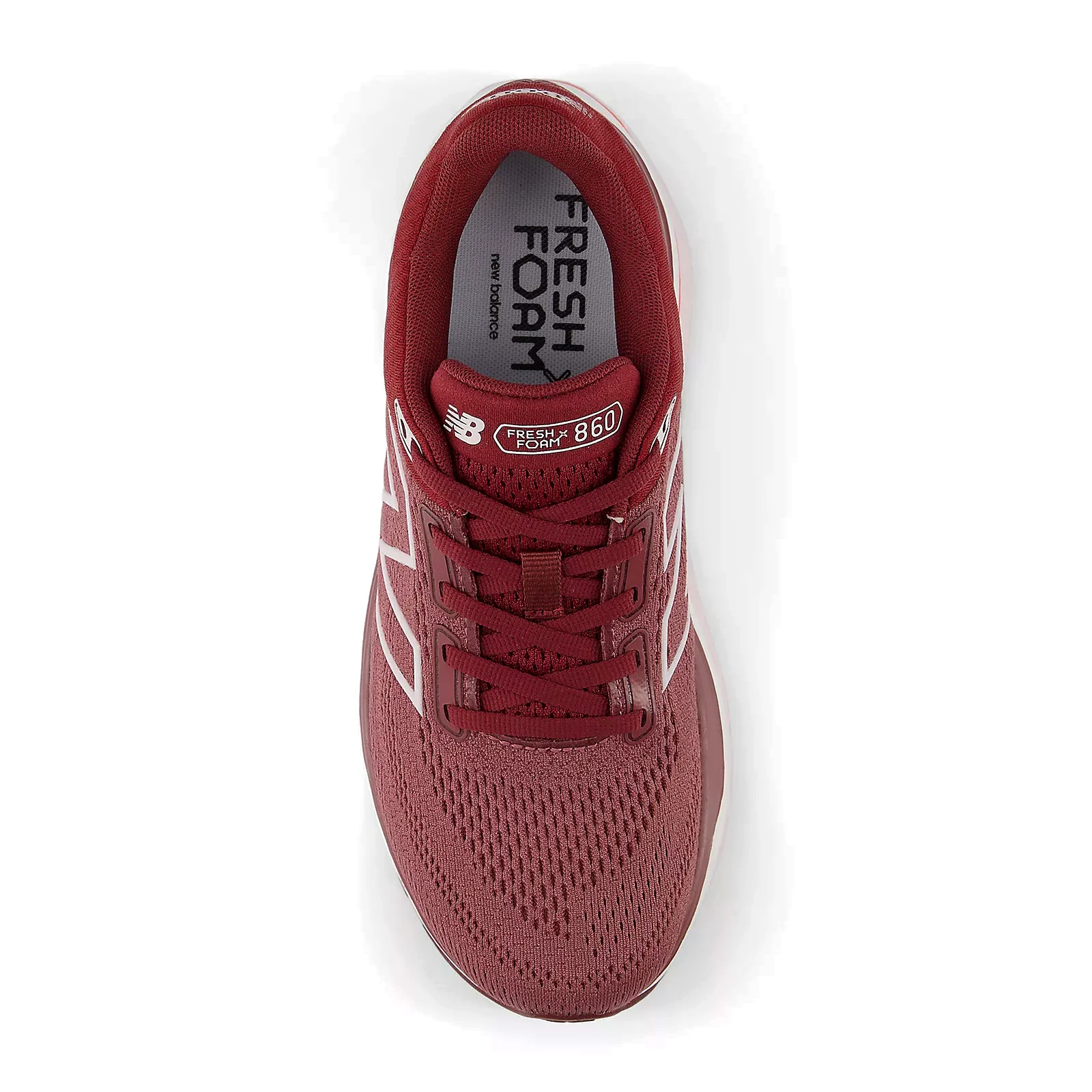 New Balance Fresh Foam X 860 v14 Running Shoe (Women) - Washed Burgundy/Monarch Burgundy/Pink Granite - Image 4