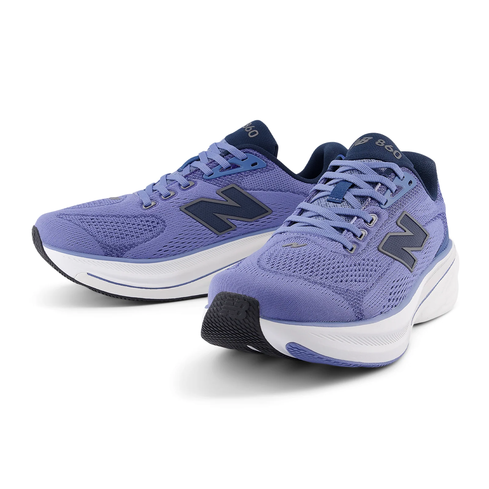 New Balance Fresh Foam X 860 v15 Running Shoe (Men) - Fairweather Blue/Navy - Image 4