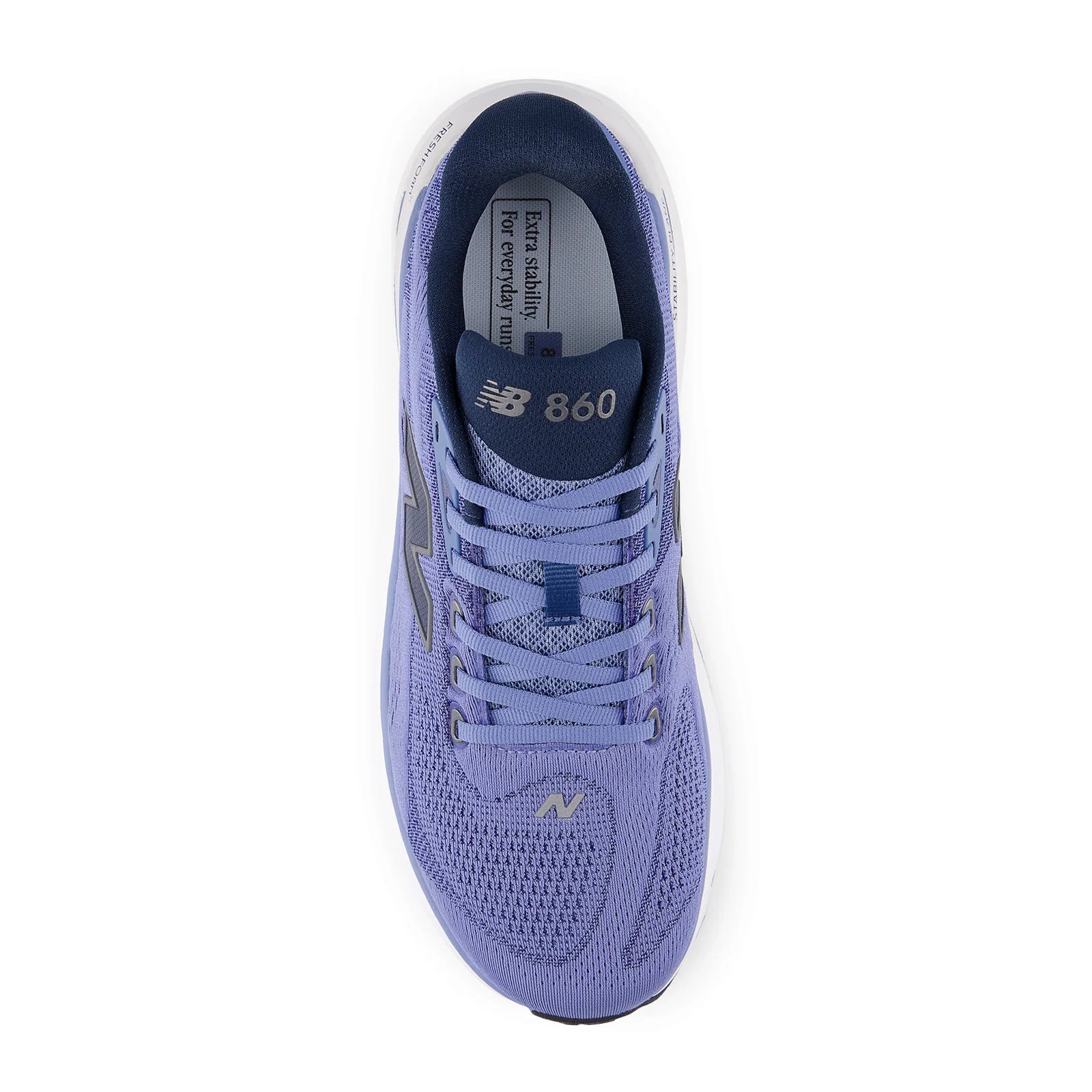 New Balance Fresh Foam X 860 v15 Running Shoe (Men) - Fairweather Blue/Navy - Image 6