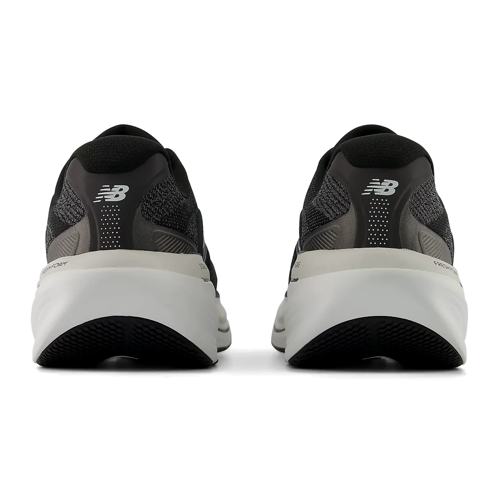 New Balance Fresh Foam X 860 v15 Running Shoe (Women) - Black/NB 103 White - Image 3