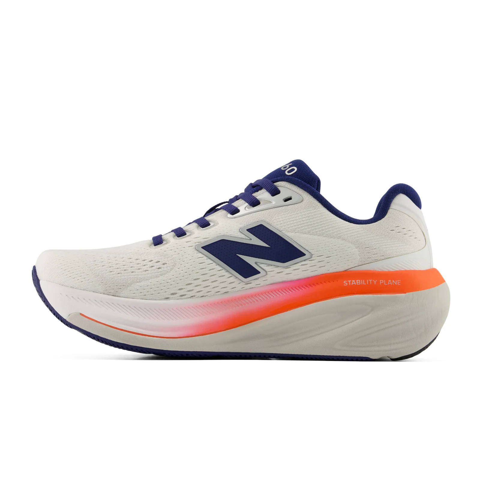 New Balance Fresh Foam X 860 v15 Running Shoe (Women) - Sea Salt/Blue Oyster - Image 2