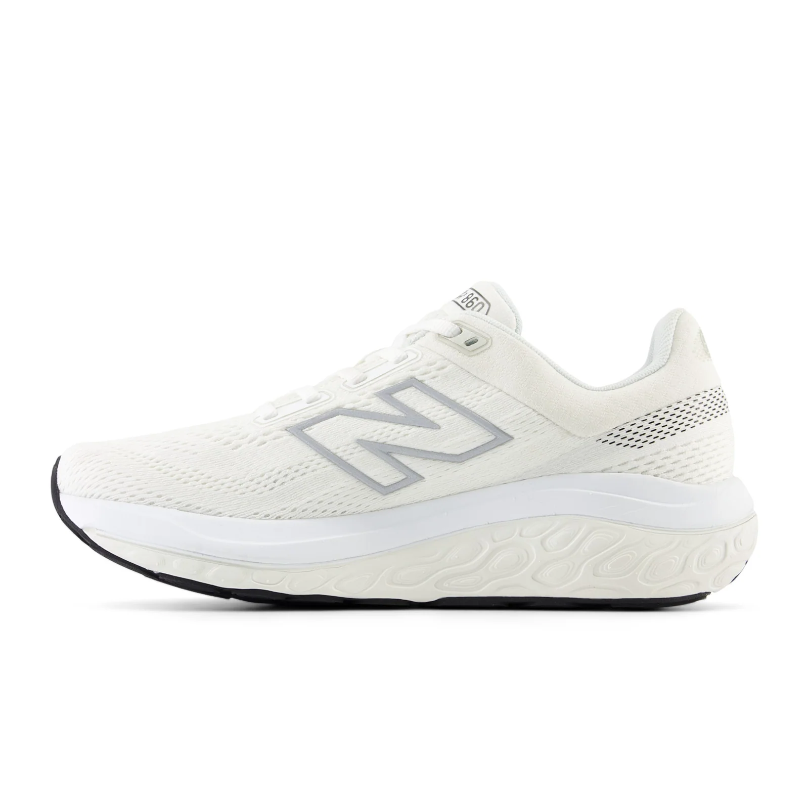 New Balance Fresh Foam X 860 v14 Running Shoe (Women) - White/Sea Salt/Black - Image 2