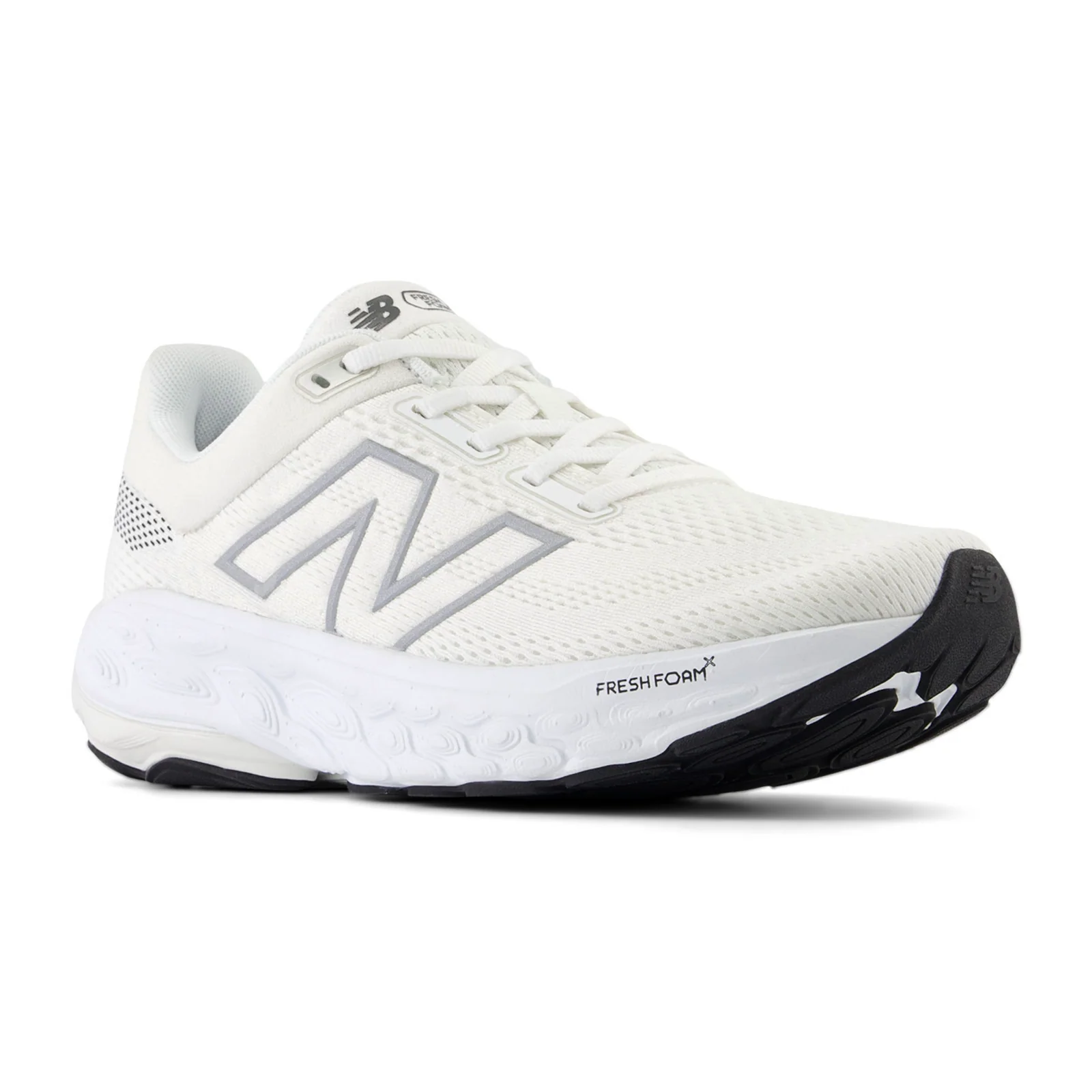 New Balance Fresh Foam X 860 v14 Running Shoe (Women) - White/Sea Salt/Black - Image 3