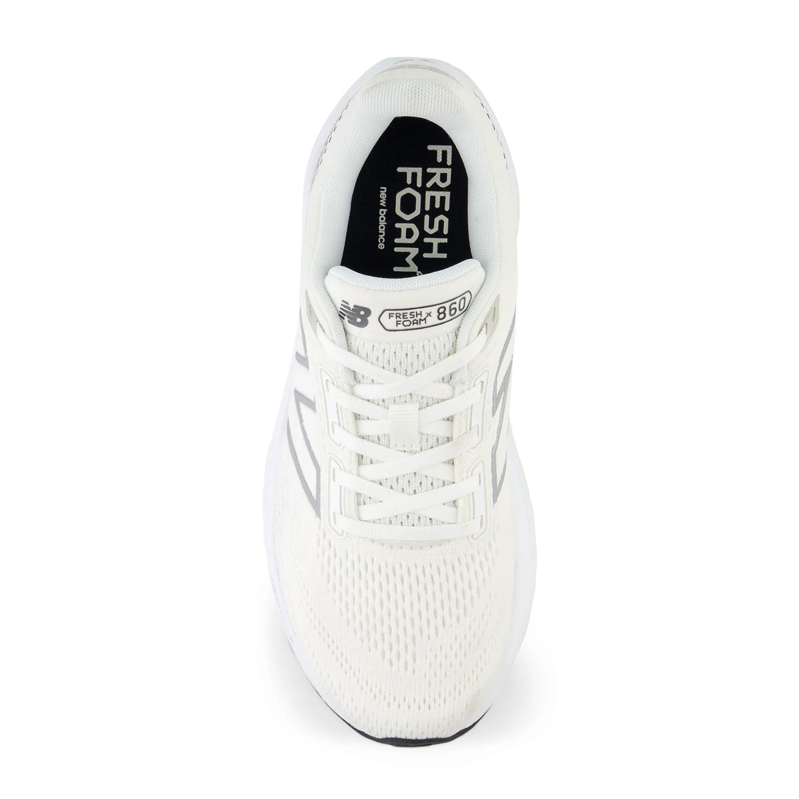 New Balance Fresh Foam X 860 v14 Running Shoe (Women) - White/Sea Salt/Black - Image 4