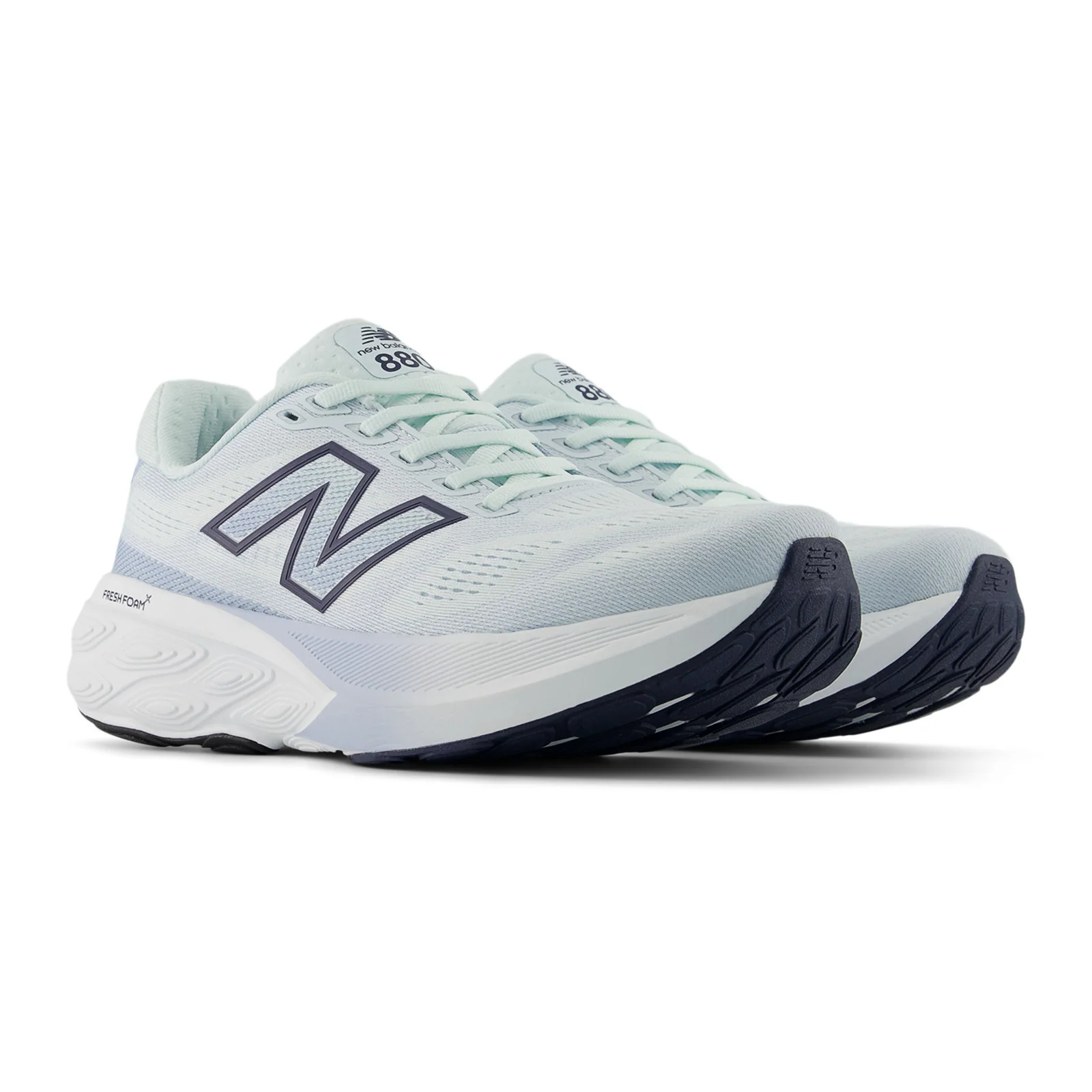 New Balance Fresh Foam X 880 v15 Running Shoe (Women) - Glint Blue/NB Navy - Image 4