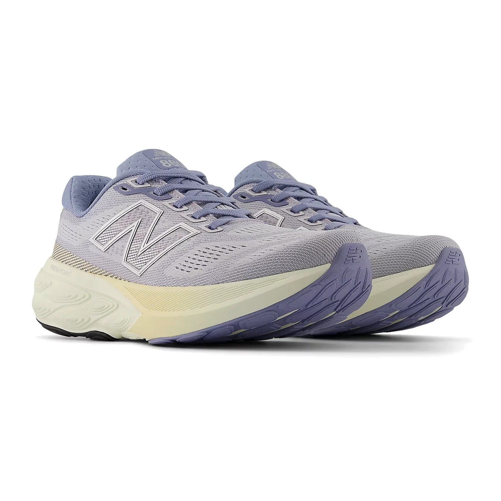 New Balance Fresh Foam X 880 v15 Running Shoe (Women) - Pearl Grey/Calcium/Dusk Shower - Image 3