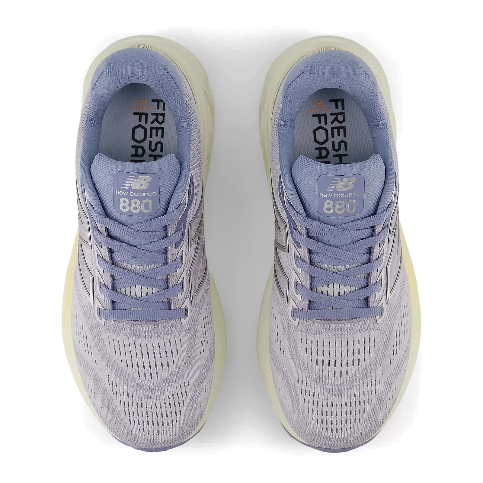 New Balance Fresh Foam X 880 v15 Running Shoe (Women) - Pearl Grey/Calcium/Dusk Shower - Image 5