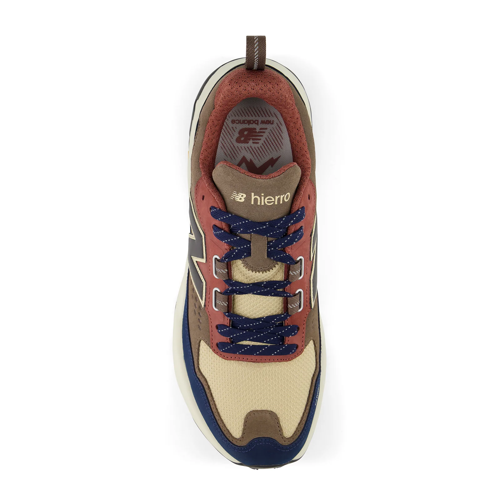 New Balance Fresh Foam X Hierro Trek Running Shoe (Men) - Cortado/Toasted Sesame - Image 4