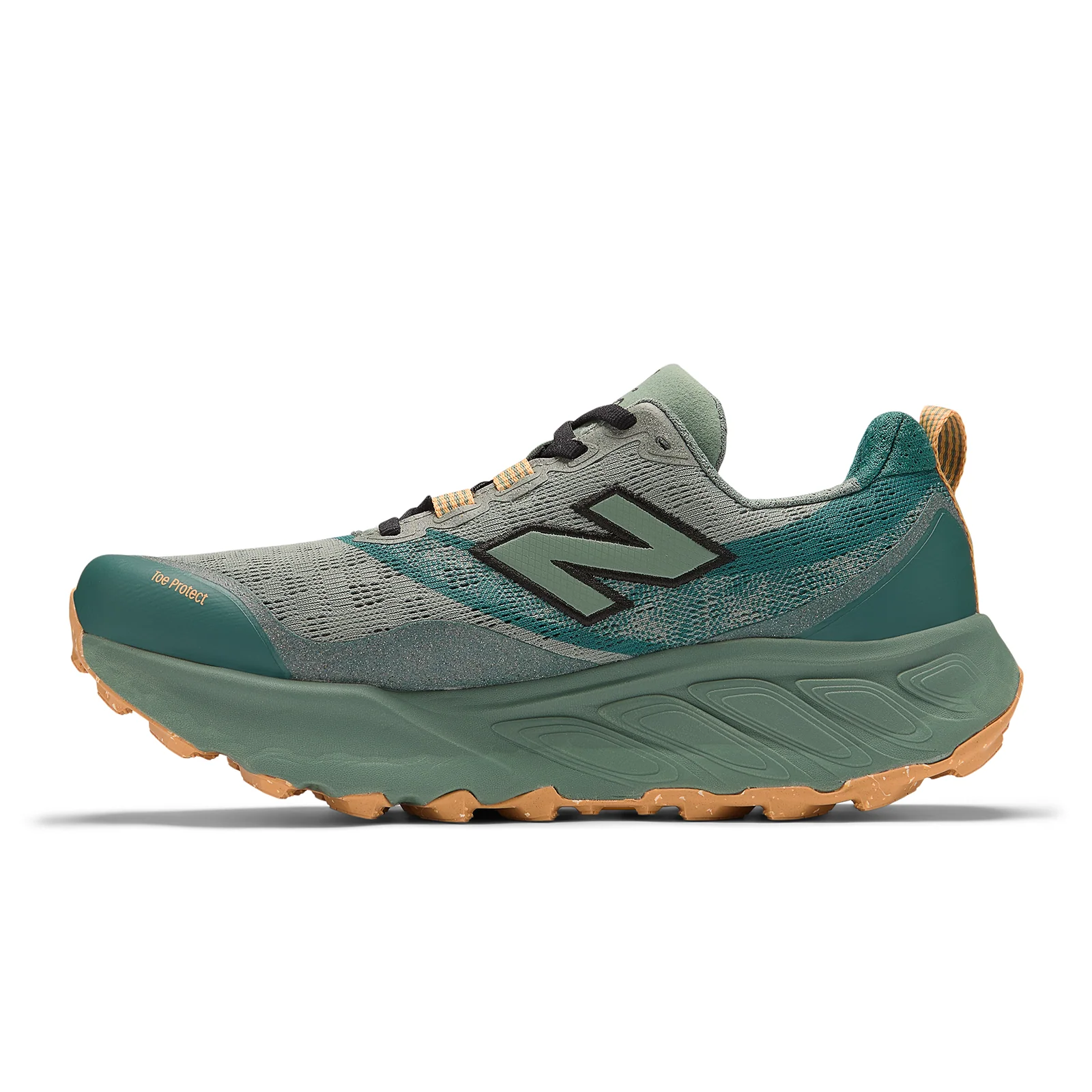 New Balance Fresh Foam X Hierro v9 Running Shoe (Men) - Dark Juniper - Image 2