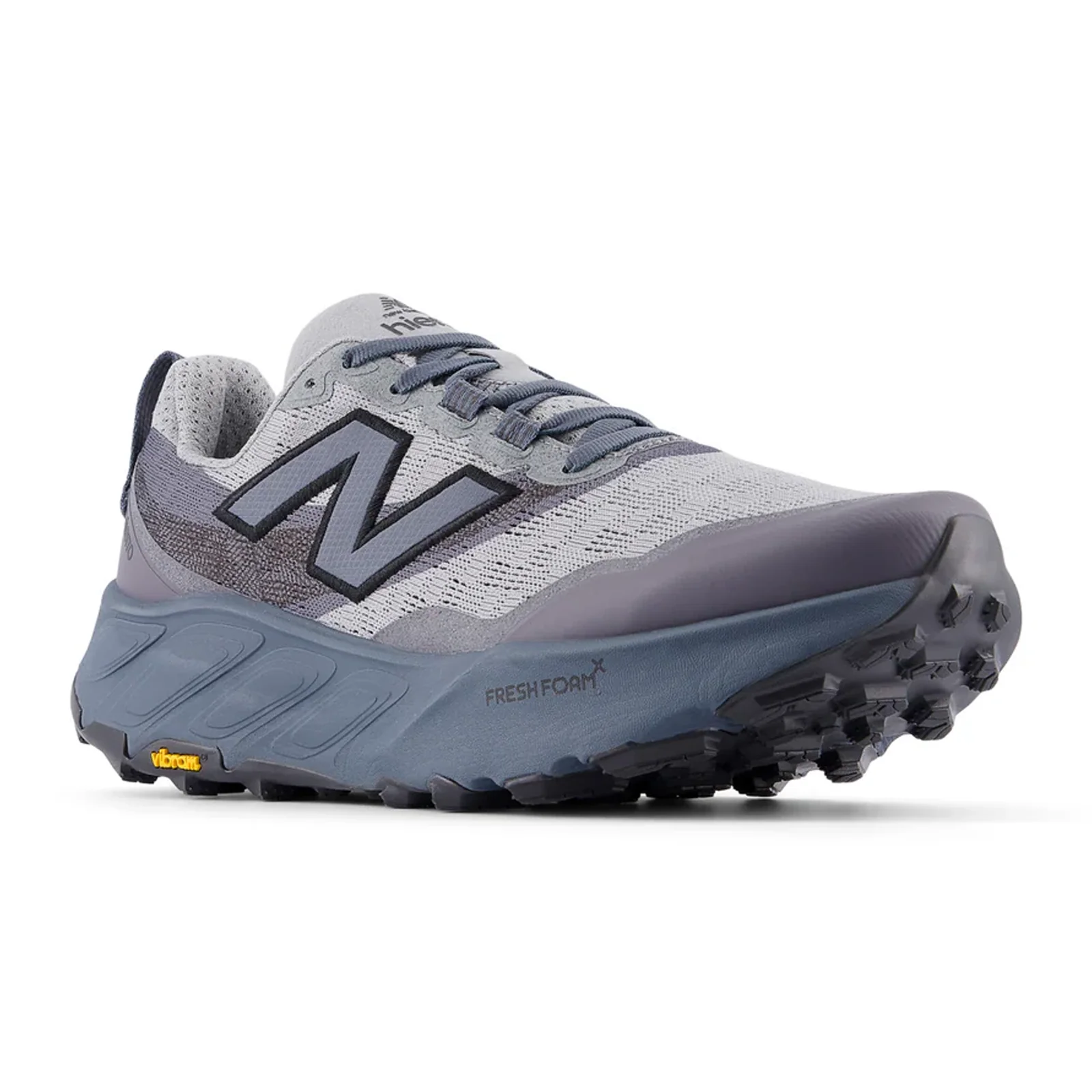 New Balance Fresh Foam X Hierro v9 Running Shoe (Men) - Slate Grey/Shadow Blue - Image 3