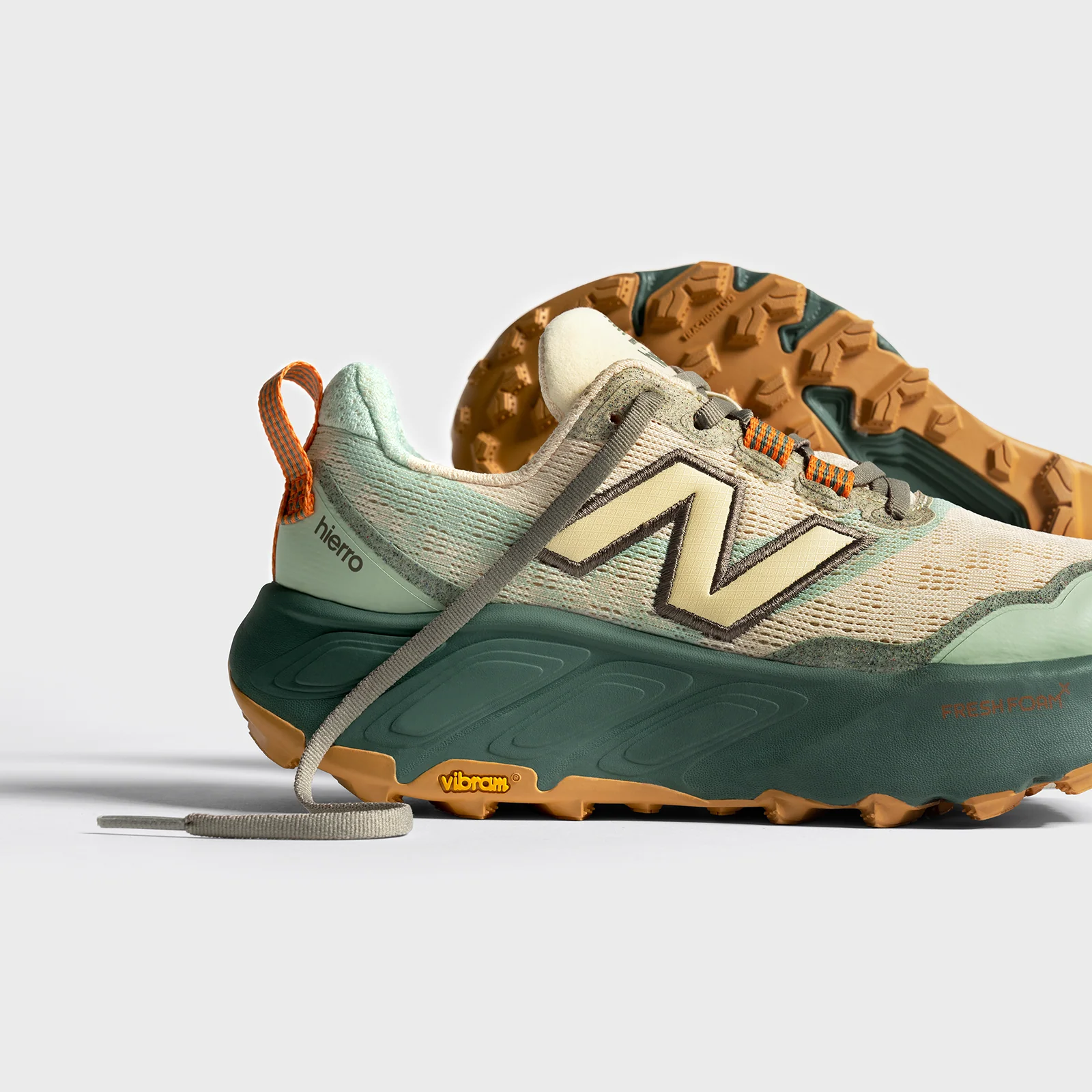 New Balance Fresh Foam X Hierro v9 Running Shoe (Women) - Calcium - Image 8