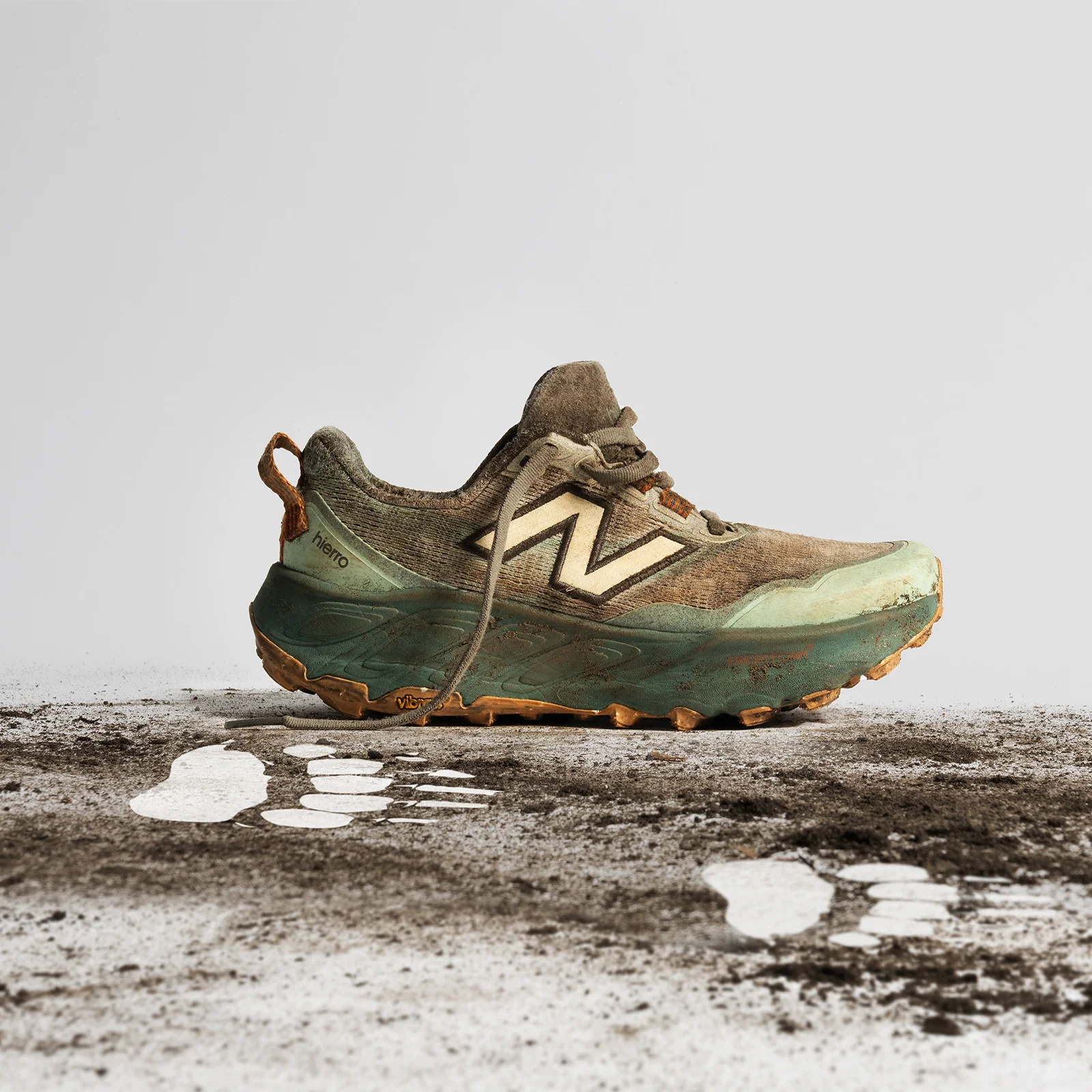 New Balance Fresh Foam X Hierro v9 Running Shoe (Women) - Calcium - Image 9