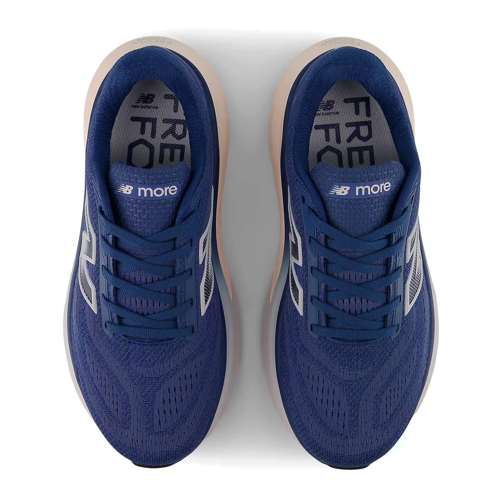 New Balance Fresh Foam X More v6 Running Shoe (Women) - Dream State/Blue Oyster/Pearl Grey - Image 5