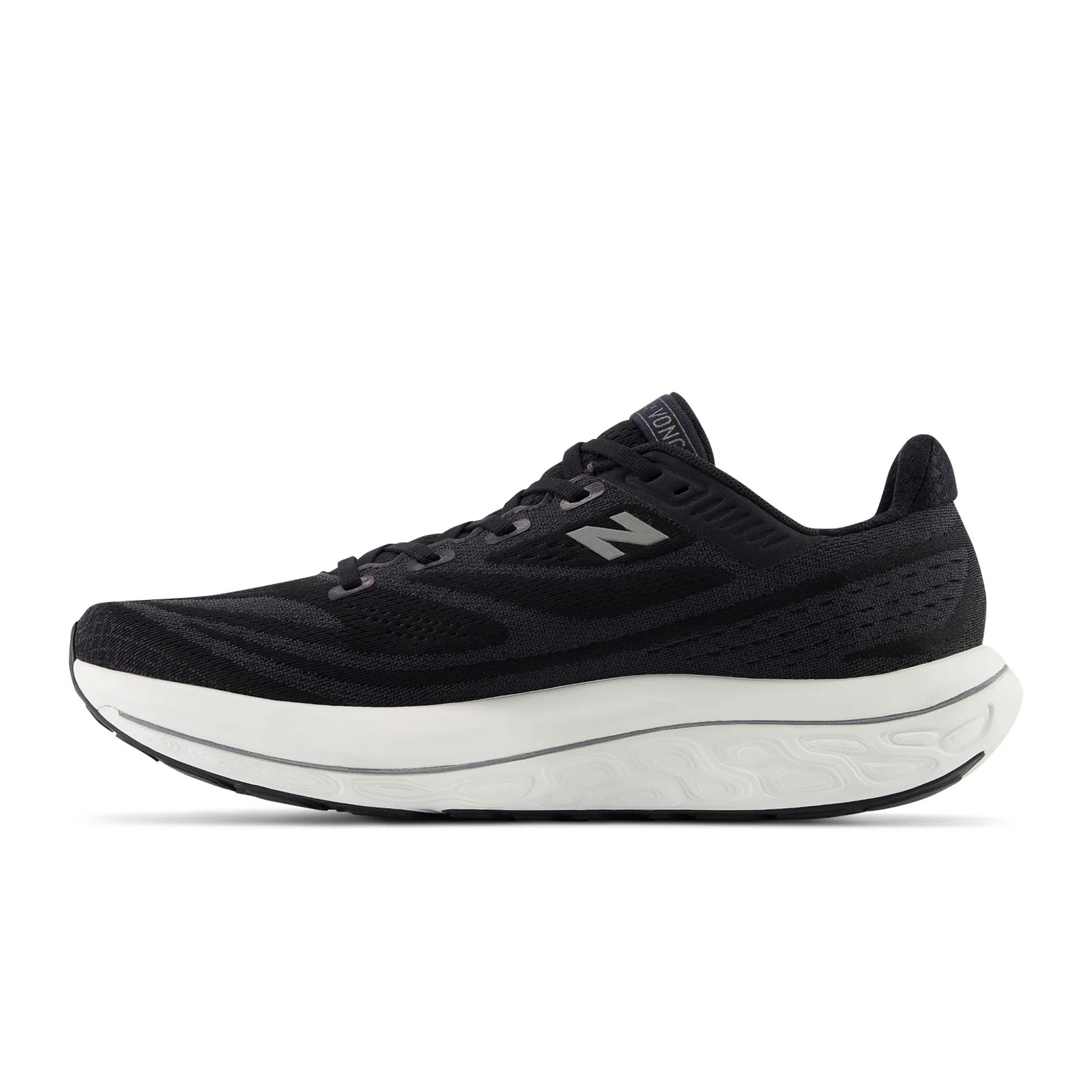 New Balance Fresh Foam X Vongo v6 Running Shoe (Men) - Black/White - Image 2