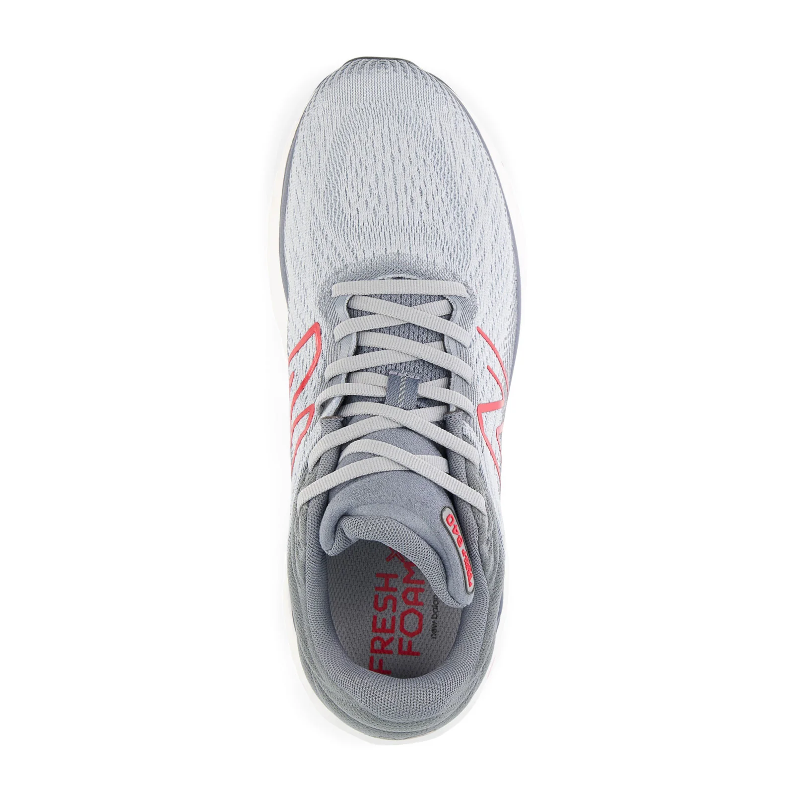 New Balance Fresh Foam X 840 v1 Running Shoe (Men) - Aluminum Grey/True Red - Image 3