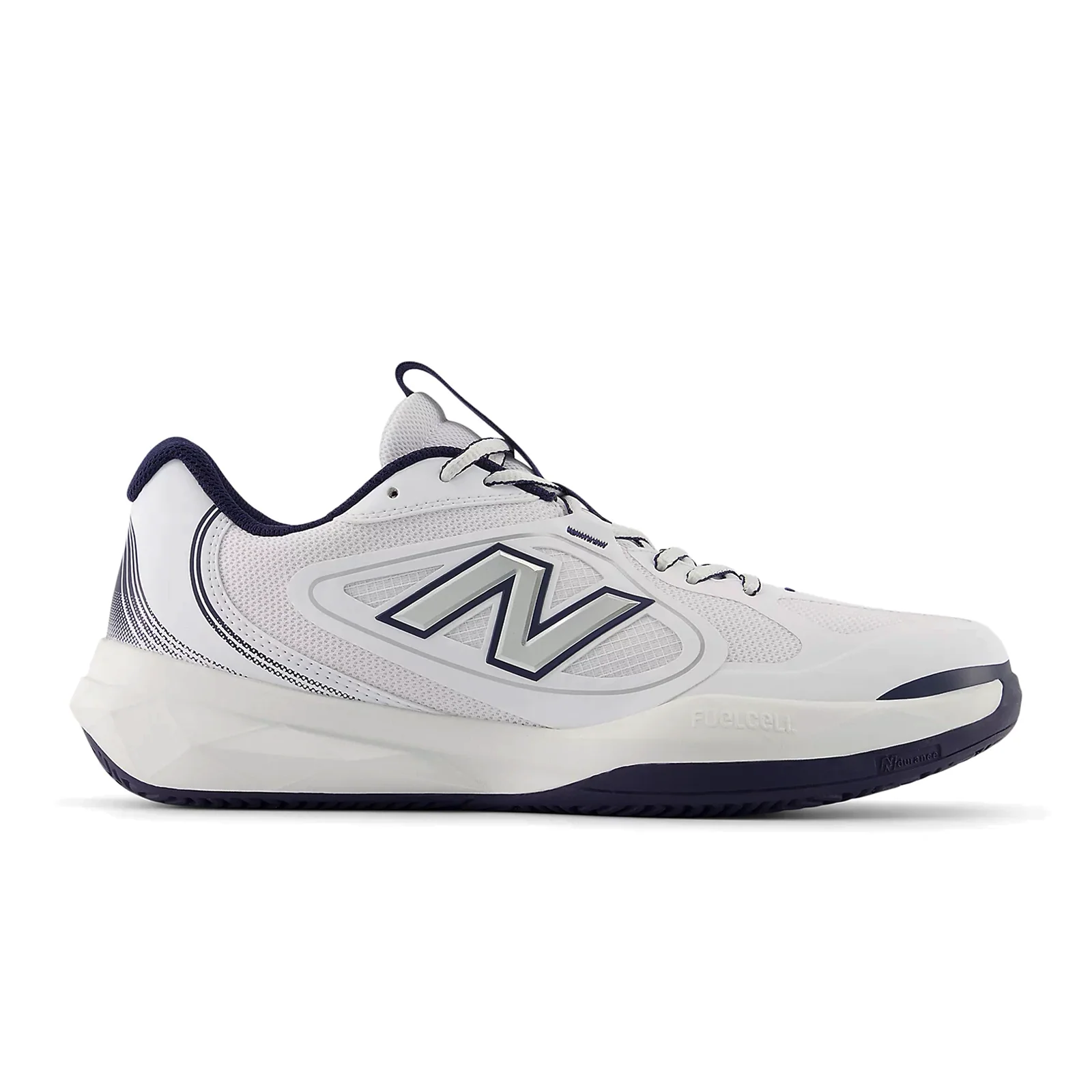 New Balance FuelCell 796 v5 Court Shoe (Men) - NB 103 White/Team Navy