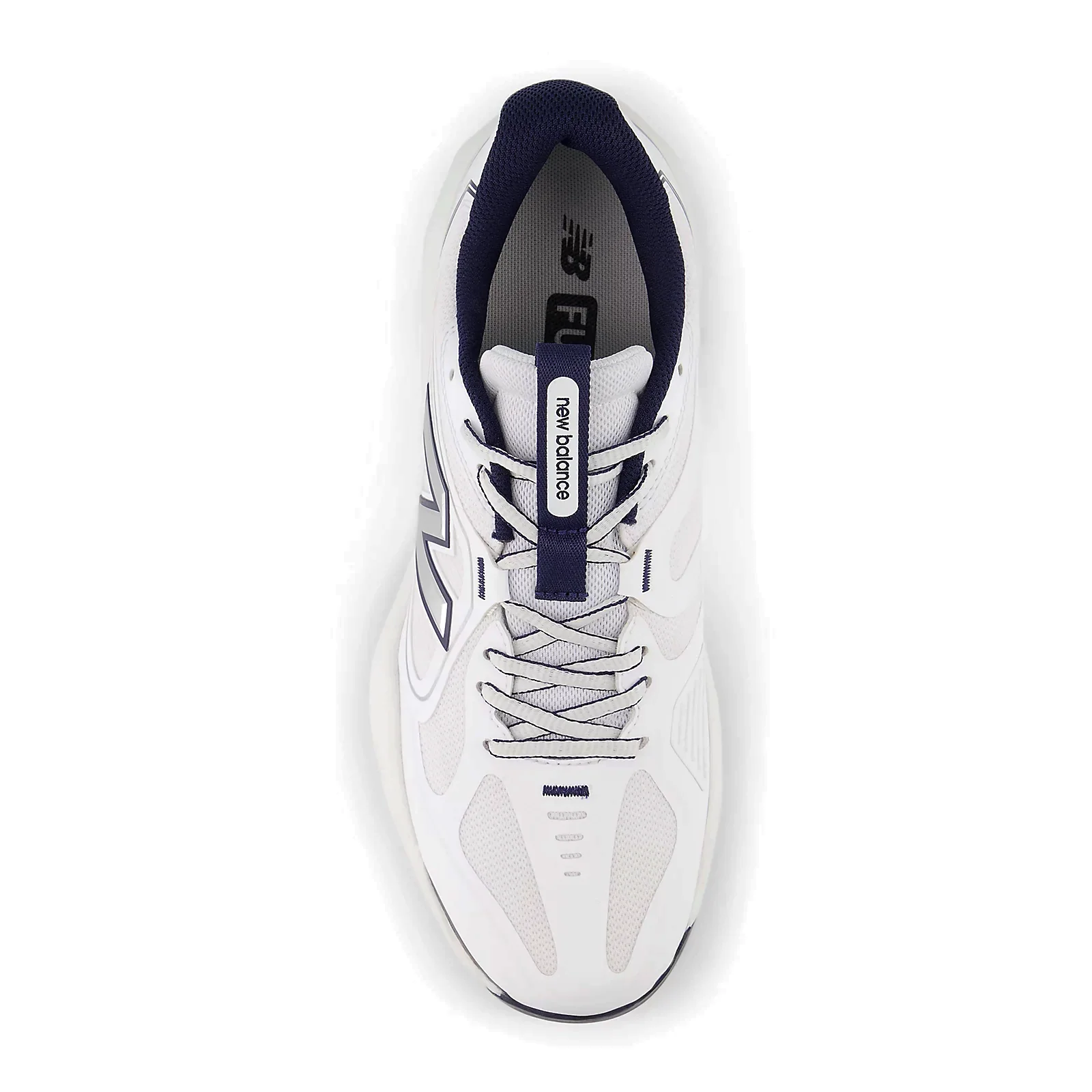 New Balance FuelCell 796 v5 Court Shoe (Men) - NB 103 White/Team Navy - Image 4