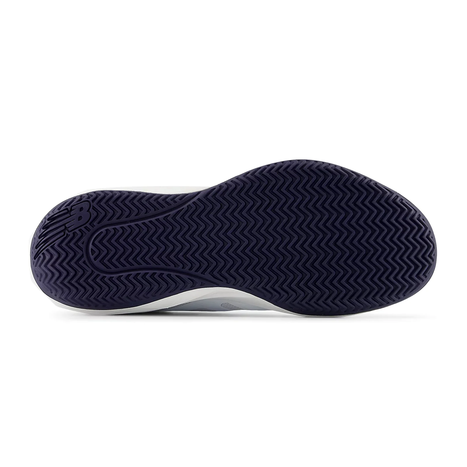 New Balance FuelCell 796 v5 Court Shoe (Men) - NB 103 White/Team Navy - Image 5